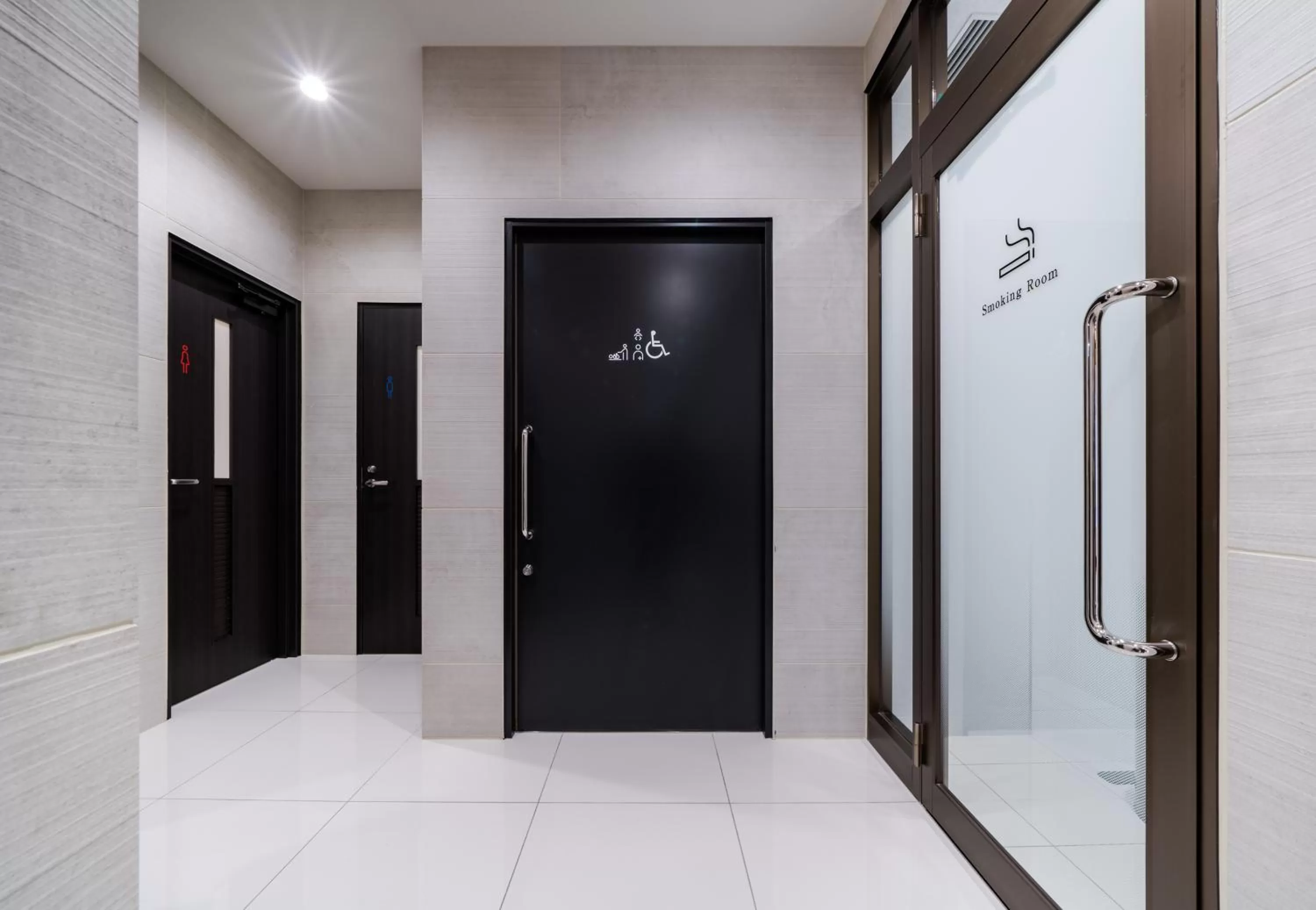 Area and facilities in DEL style Fukuoka Nishinakasu by Daiwa Roynet Hotel