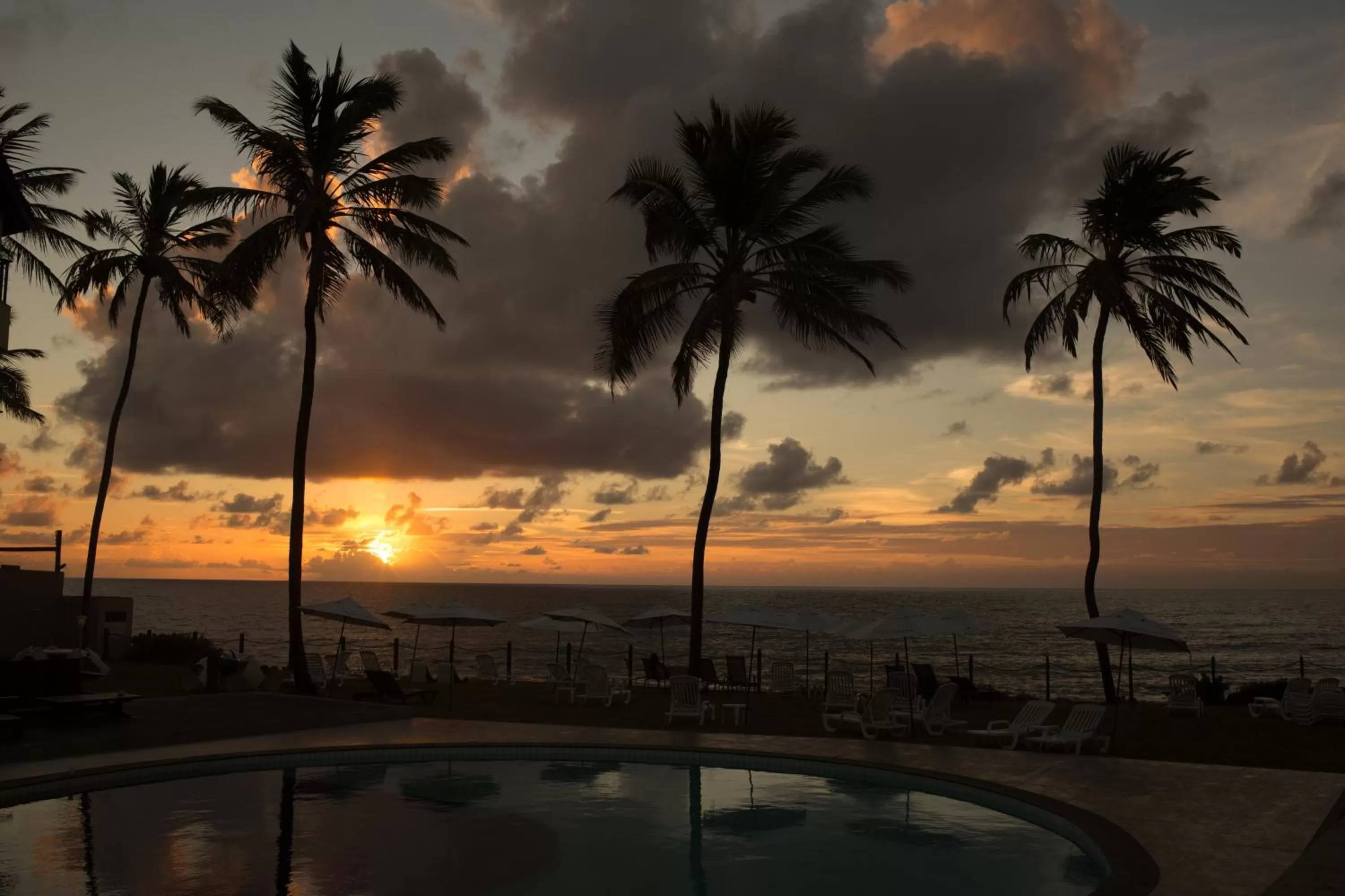 Swimming pool in Catussaba Suítes Resort