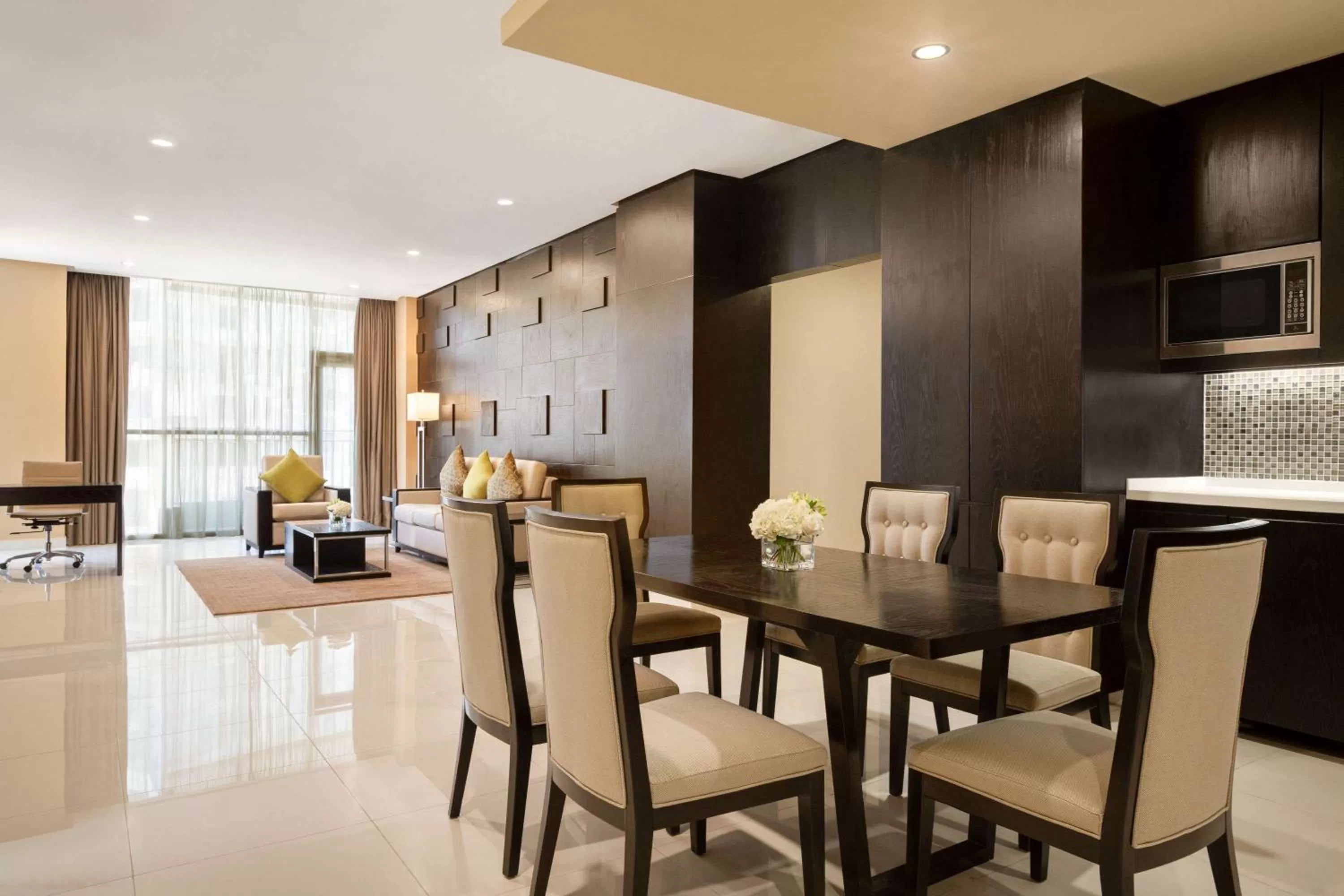 Photo of the whole room in Wyndham Garden Manama