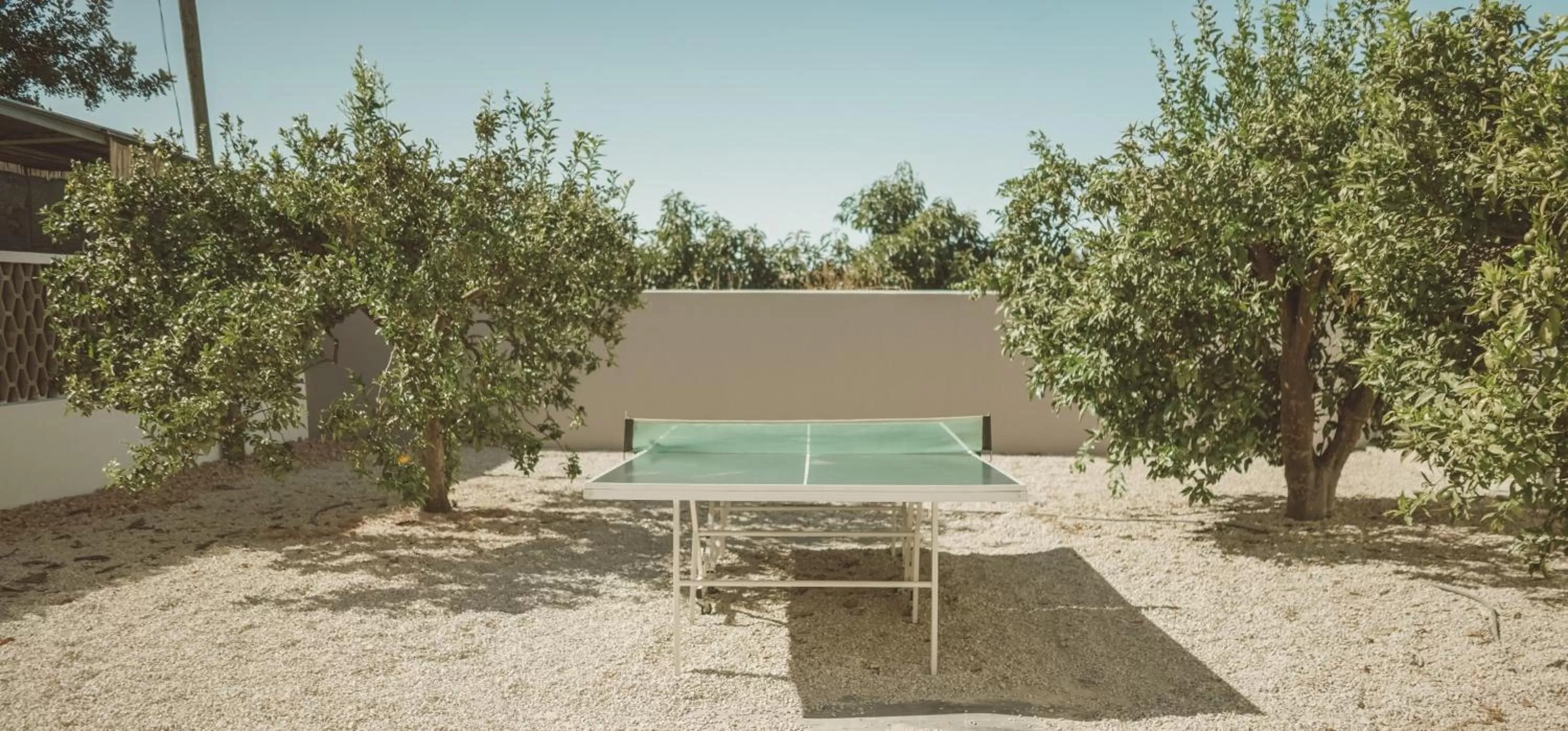 Table tennis in Vila Milreu Guest House