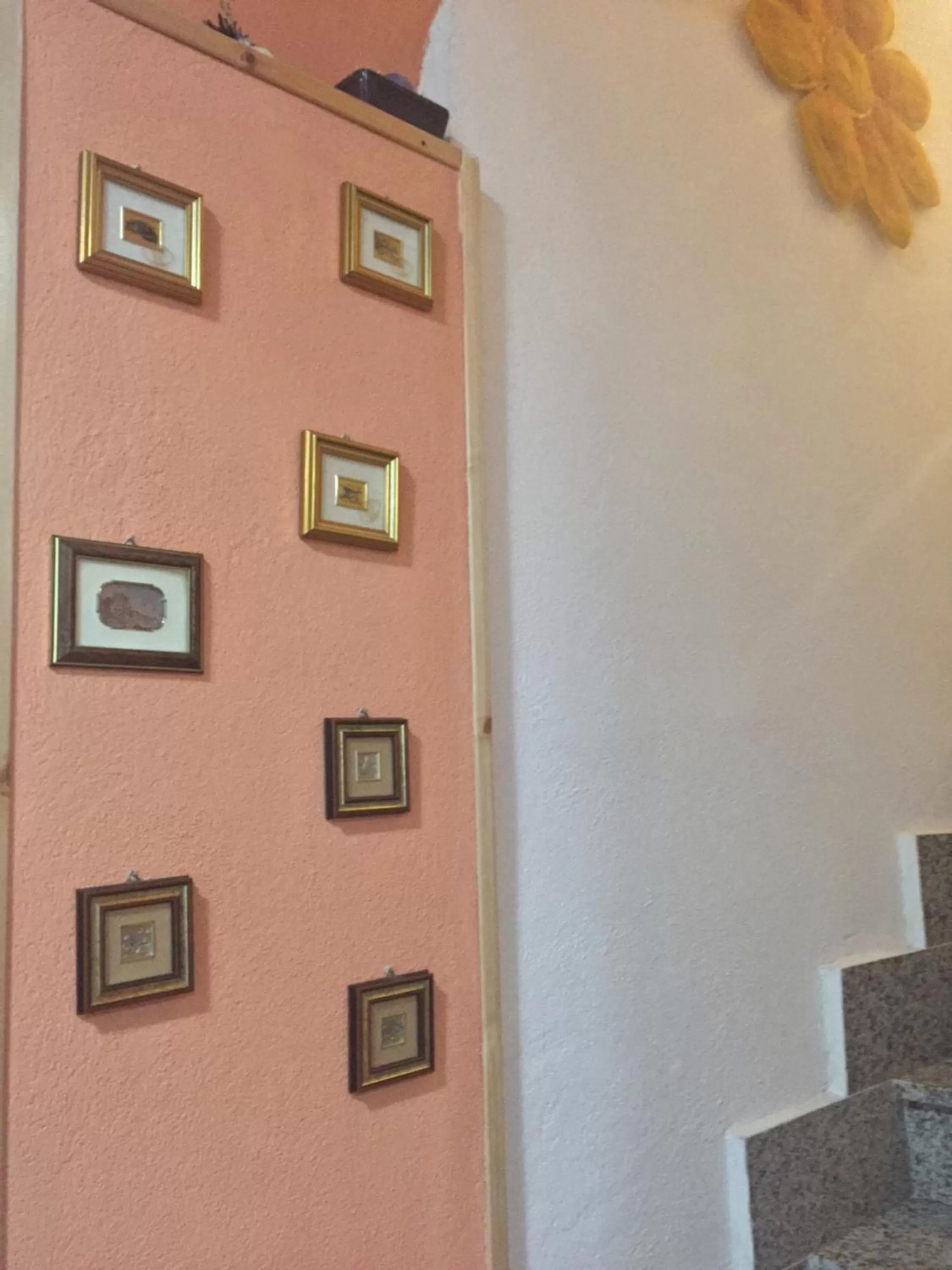 Decorative detail in Marika's Home