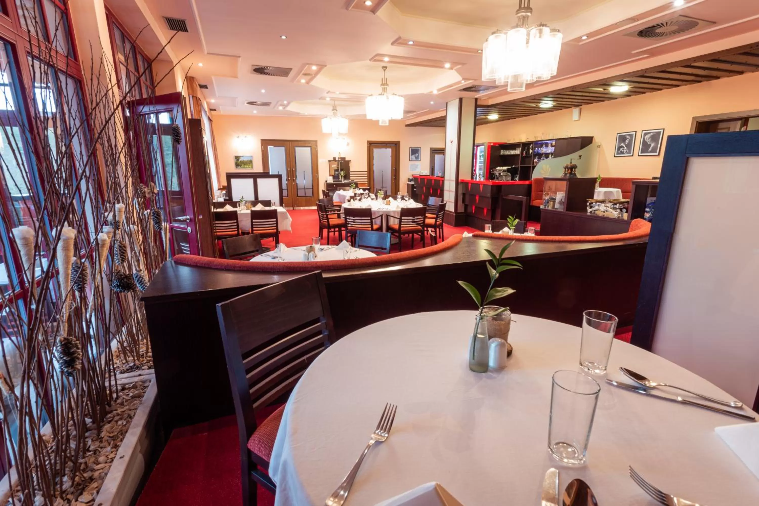 Restaurant/Places to Eat in Hotel Studanka