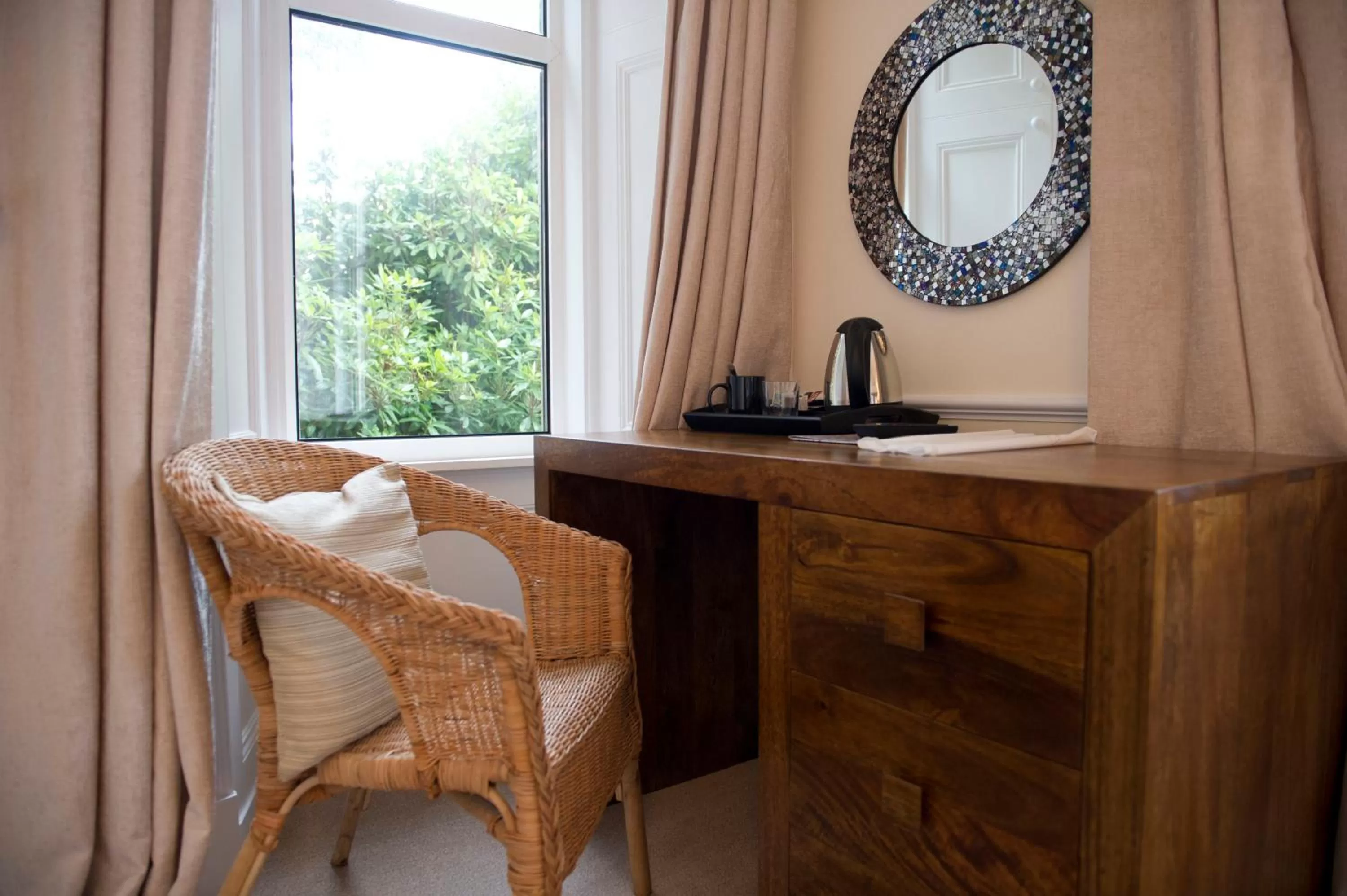 Bedroom in Springfield guest house