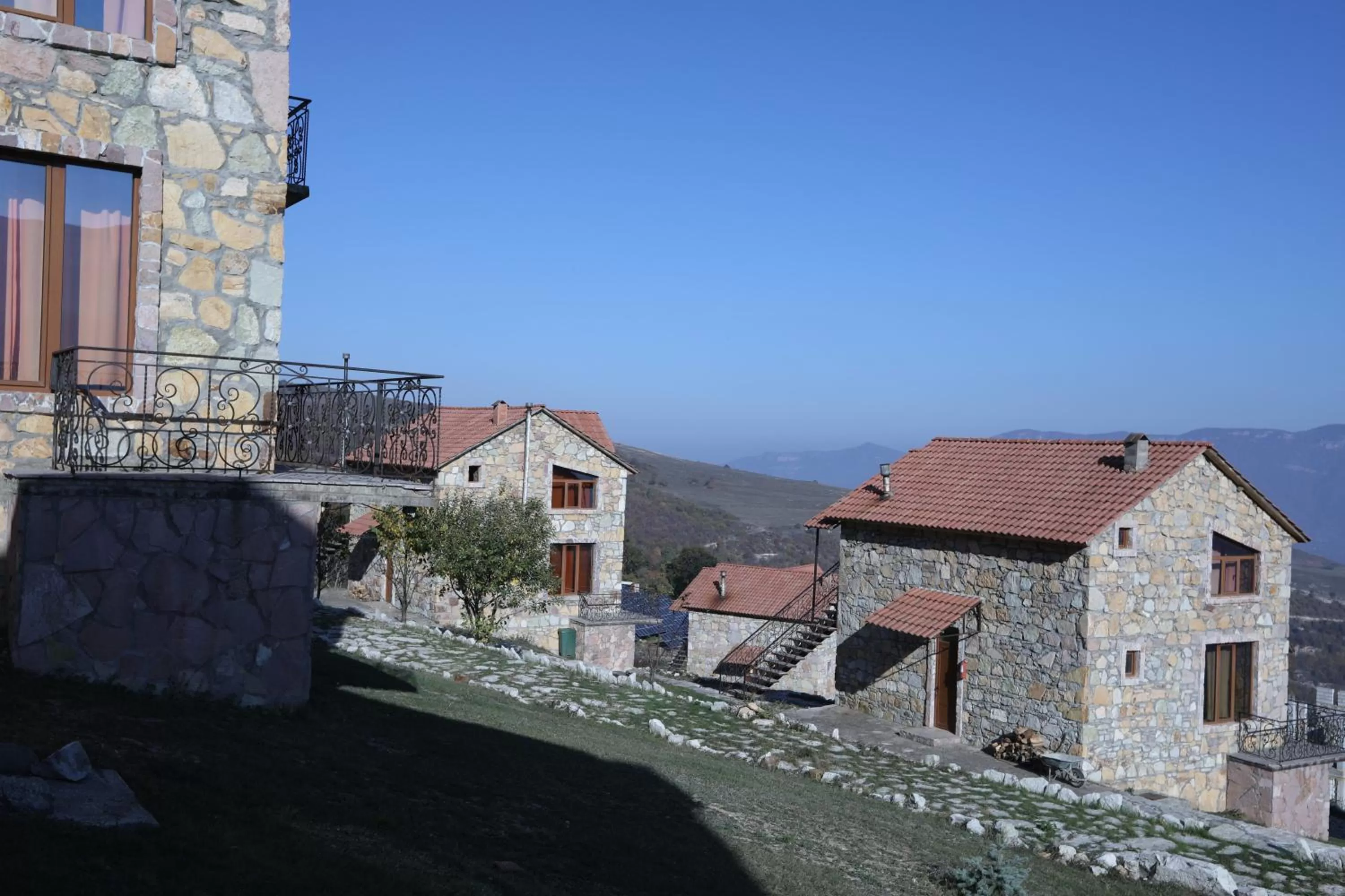 Property building in Apaga Resort