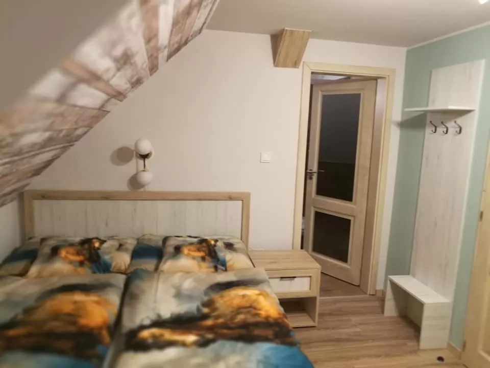 Bed in Mátyus Udvarház Kengyel Fogadó Eger