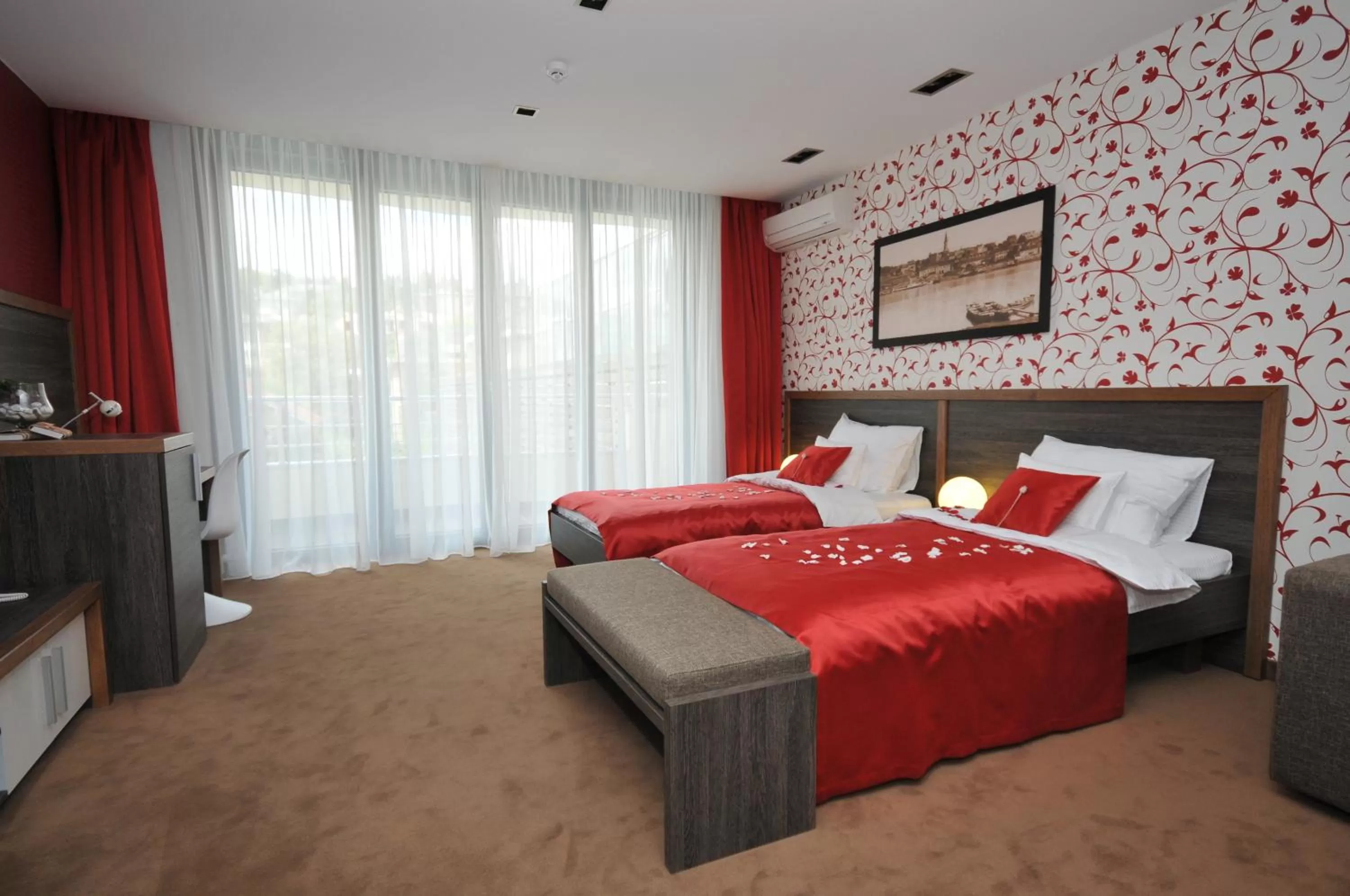 Photo of the whole room, Bed in Belgrade Boutique House