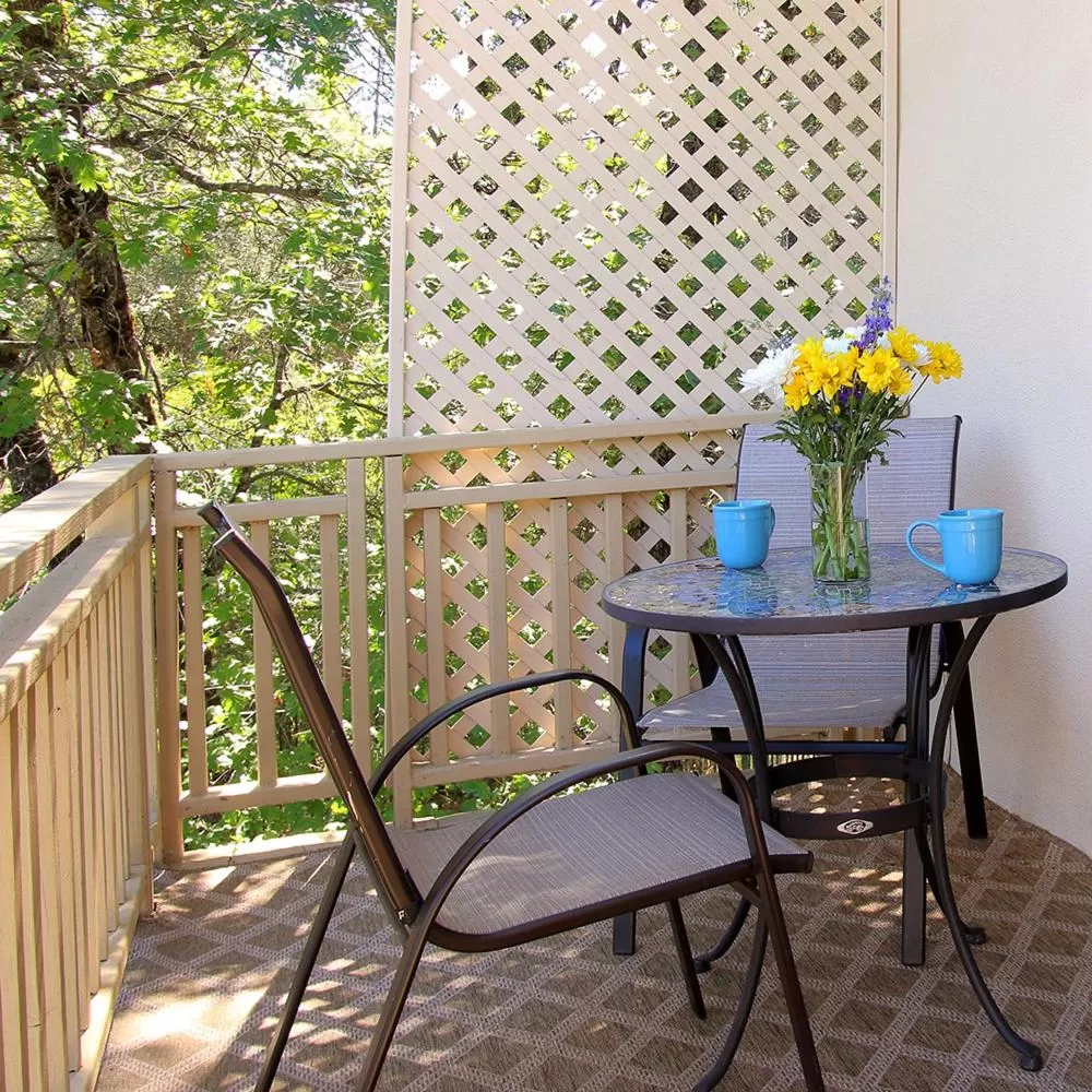 Balcony/Terrace in Bella Vista Bed and Breakfast