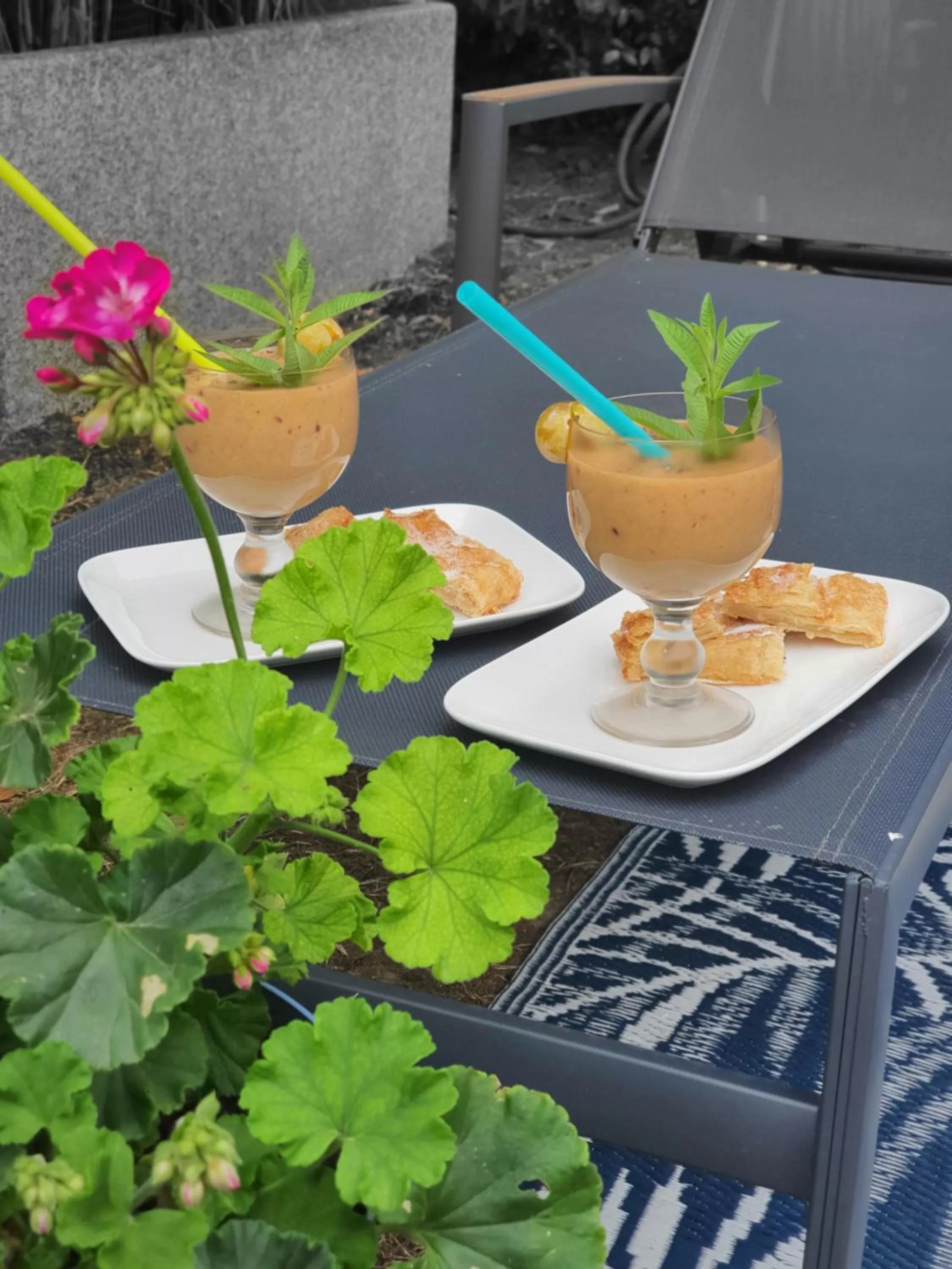 Food in A l'Ecole Buissonnière, chambre d'hôtes en Sidobre