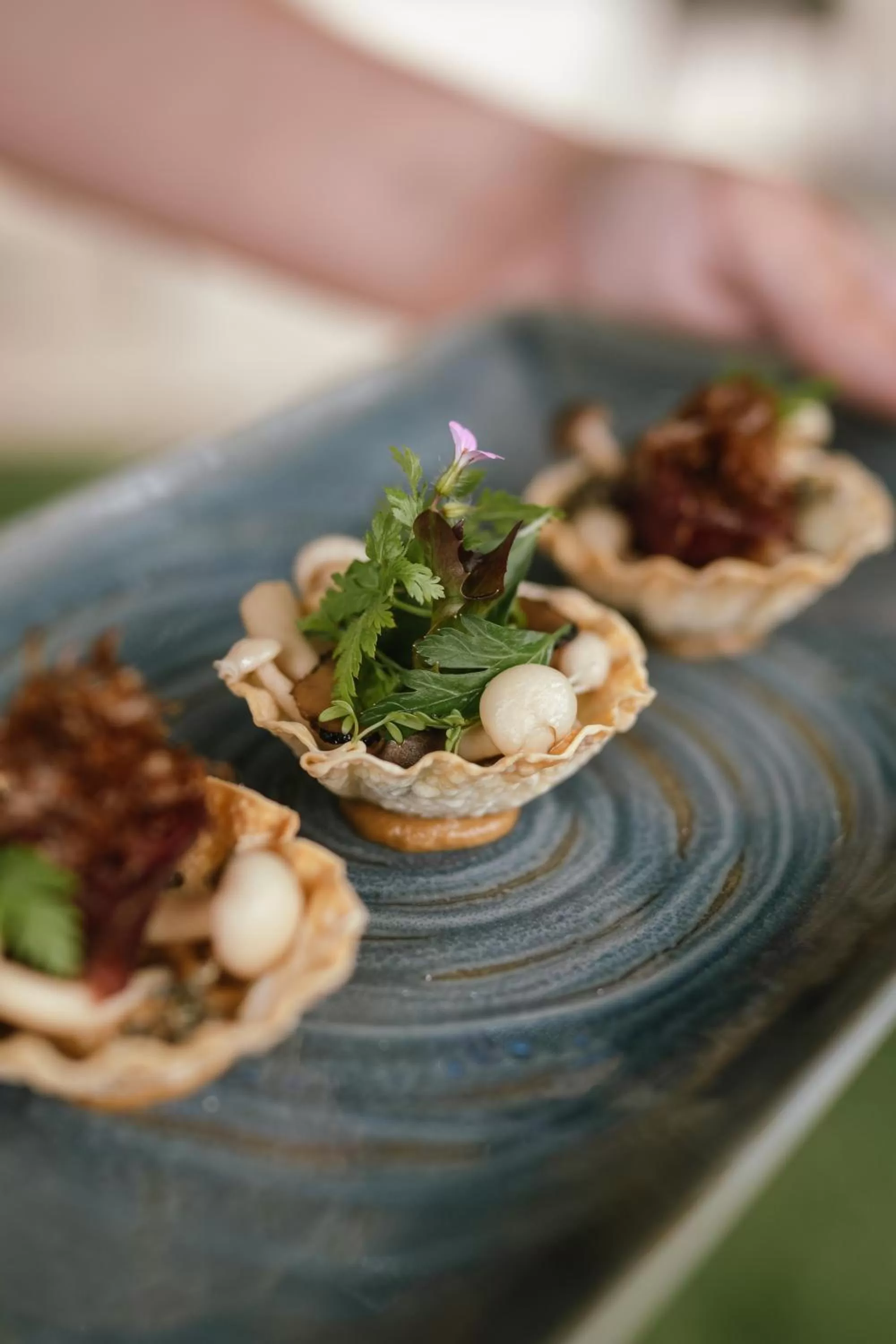 Restaurant/places to eat in Hotel Vitalquelle Montafon