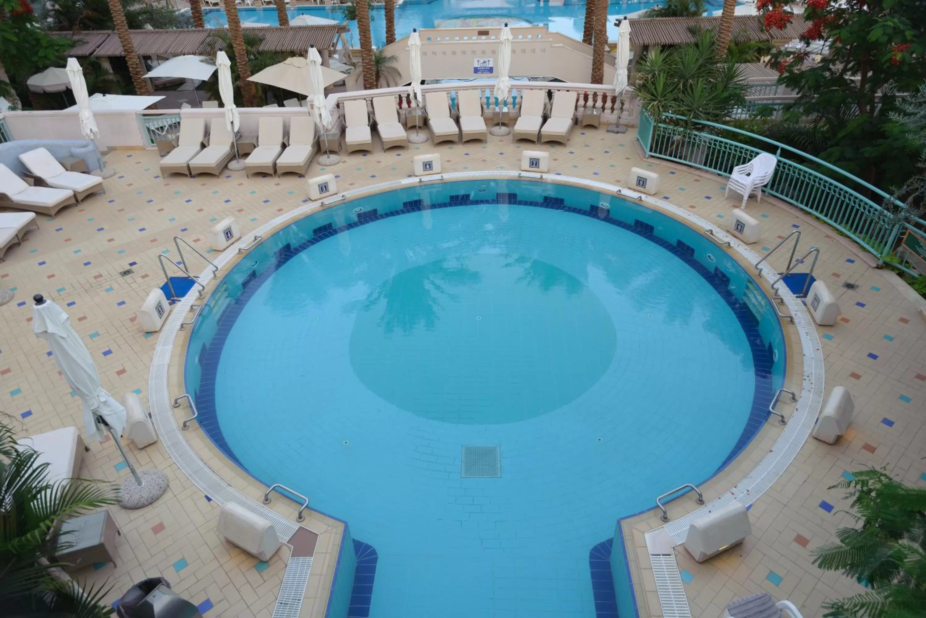Swimming pool in Herods Vitalis Spa Hotel Eilat a Premium collection by Fattal Hotels