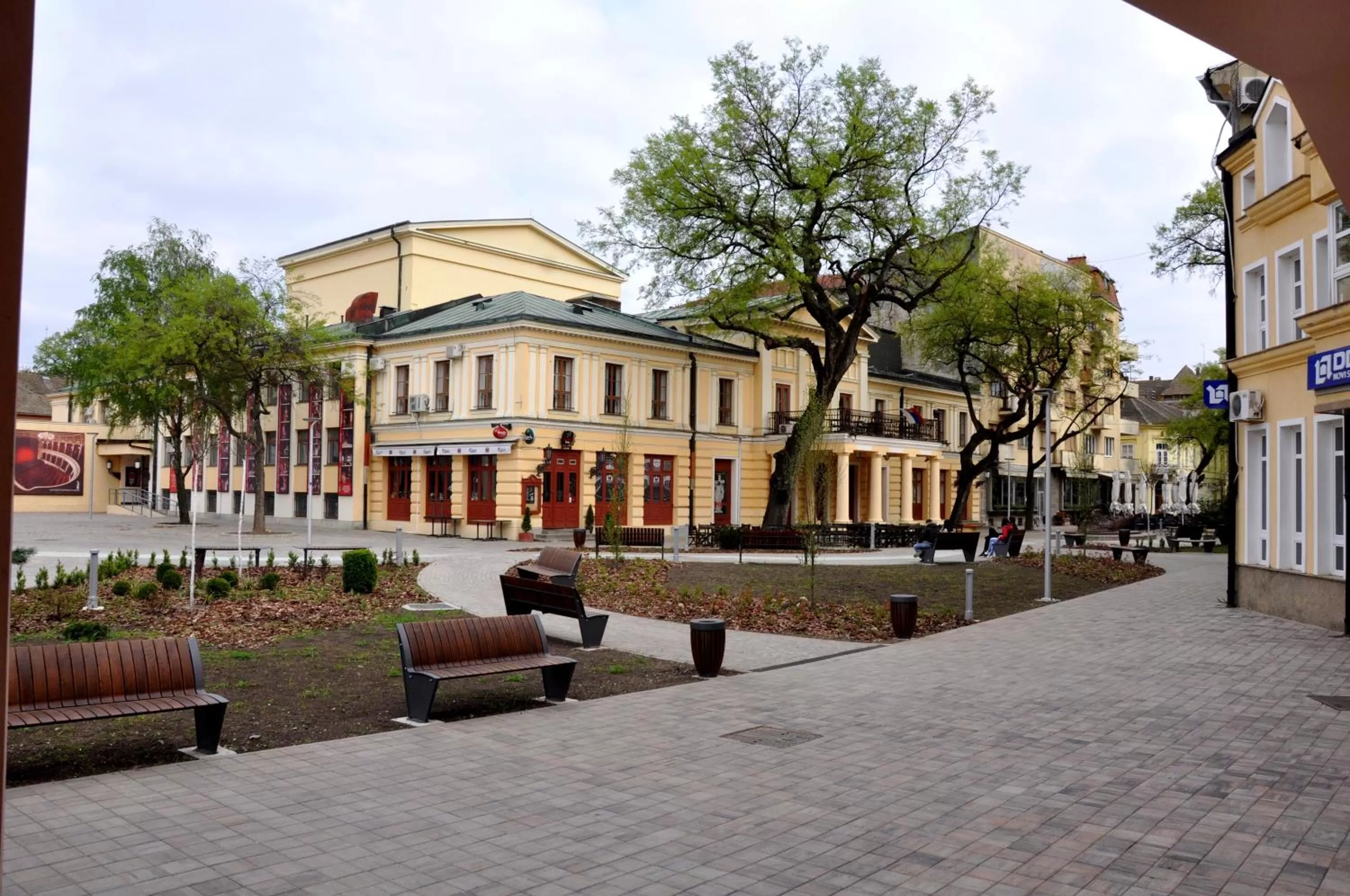 Neighbourhood, Property Building in Garni Hotel Andric