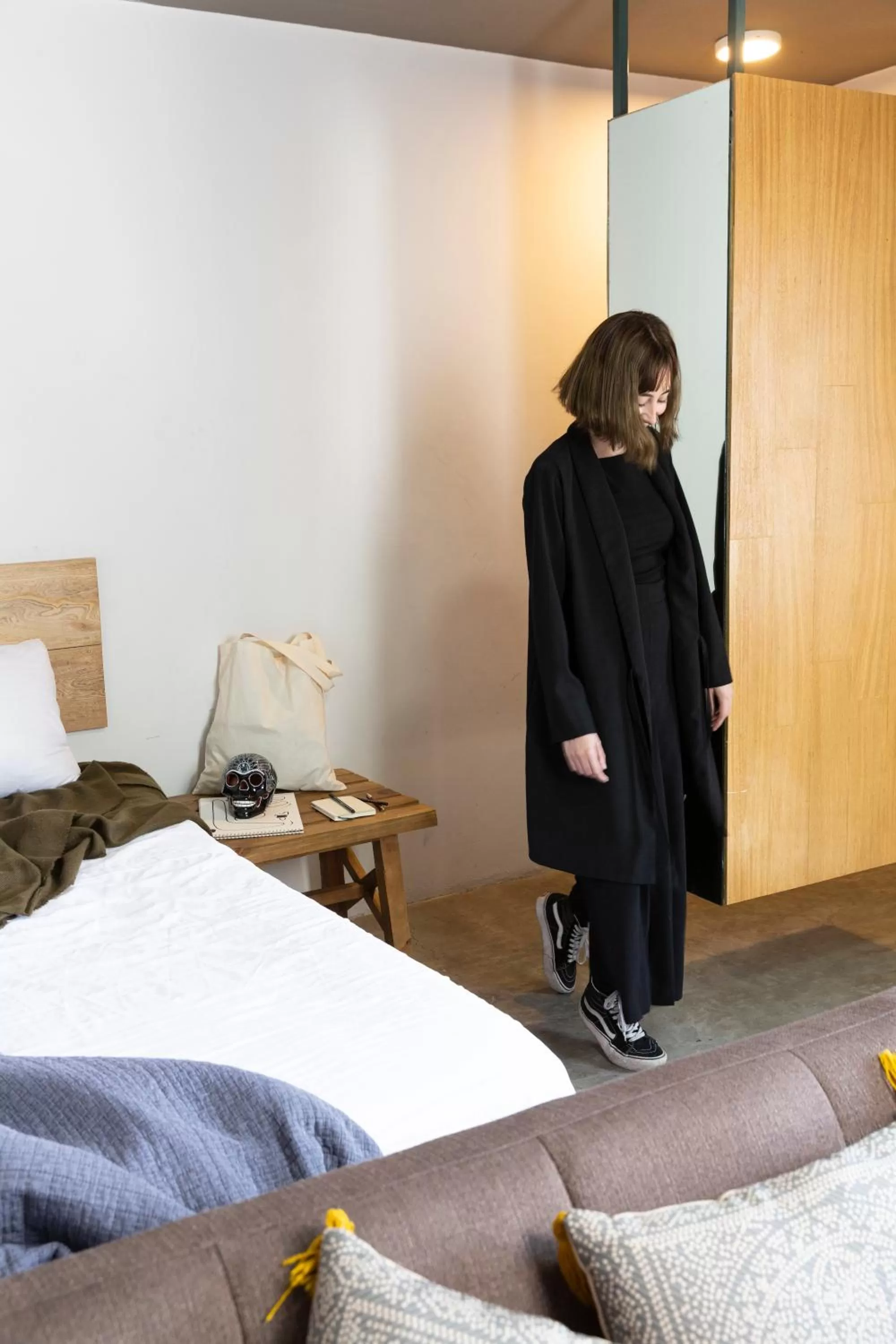 Bed in Casa Nican by Barrio Mexico