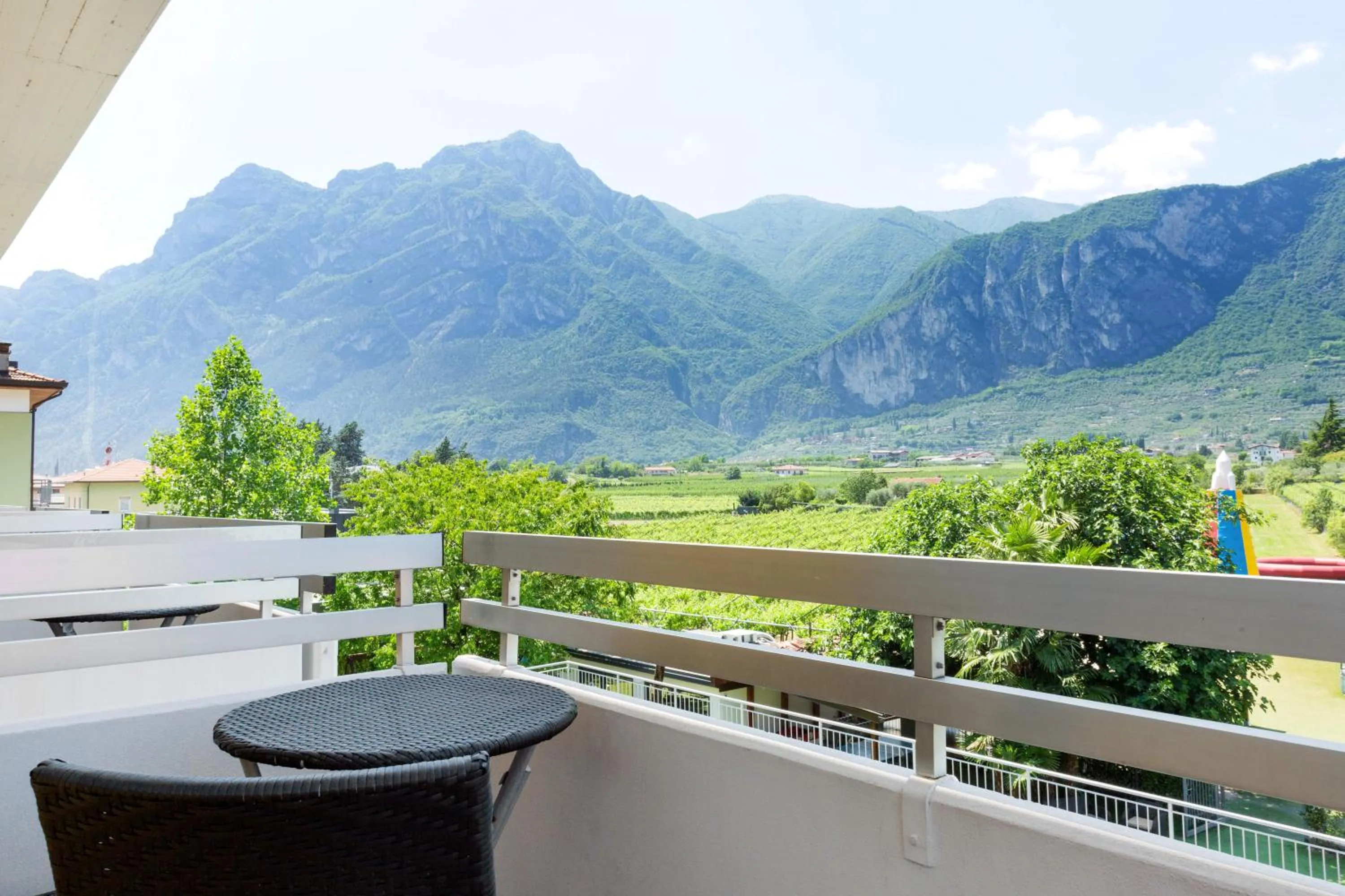 Natural landscape in Hotel Campagnola