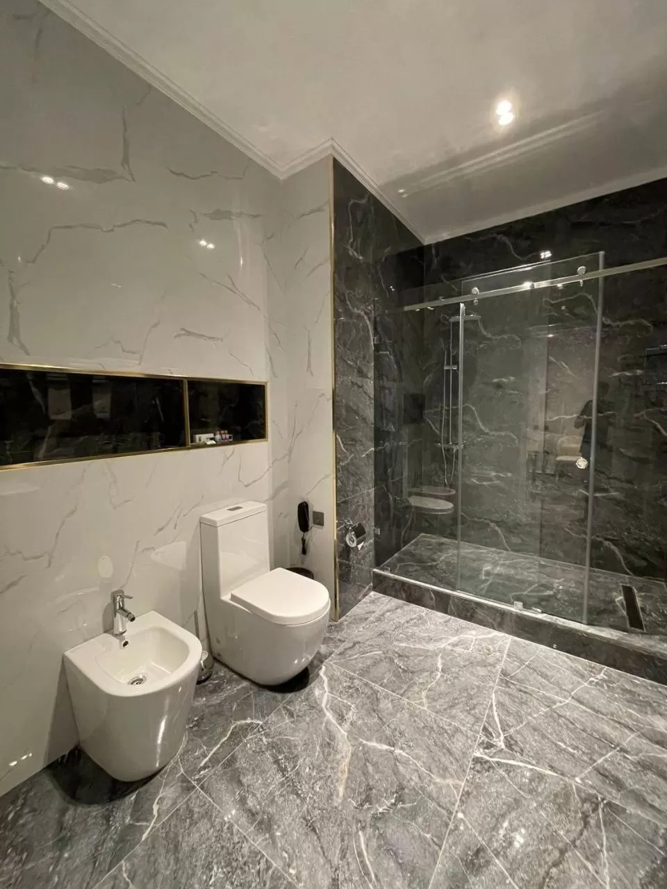 Bathroom in Termez Palace Hotel & Spa