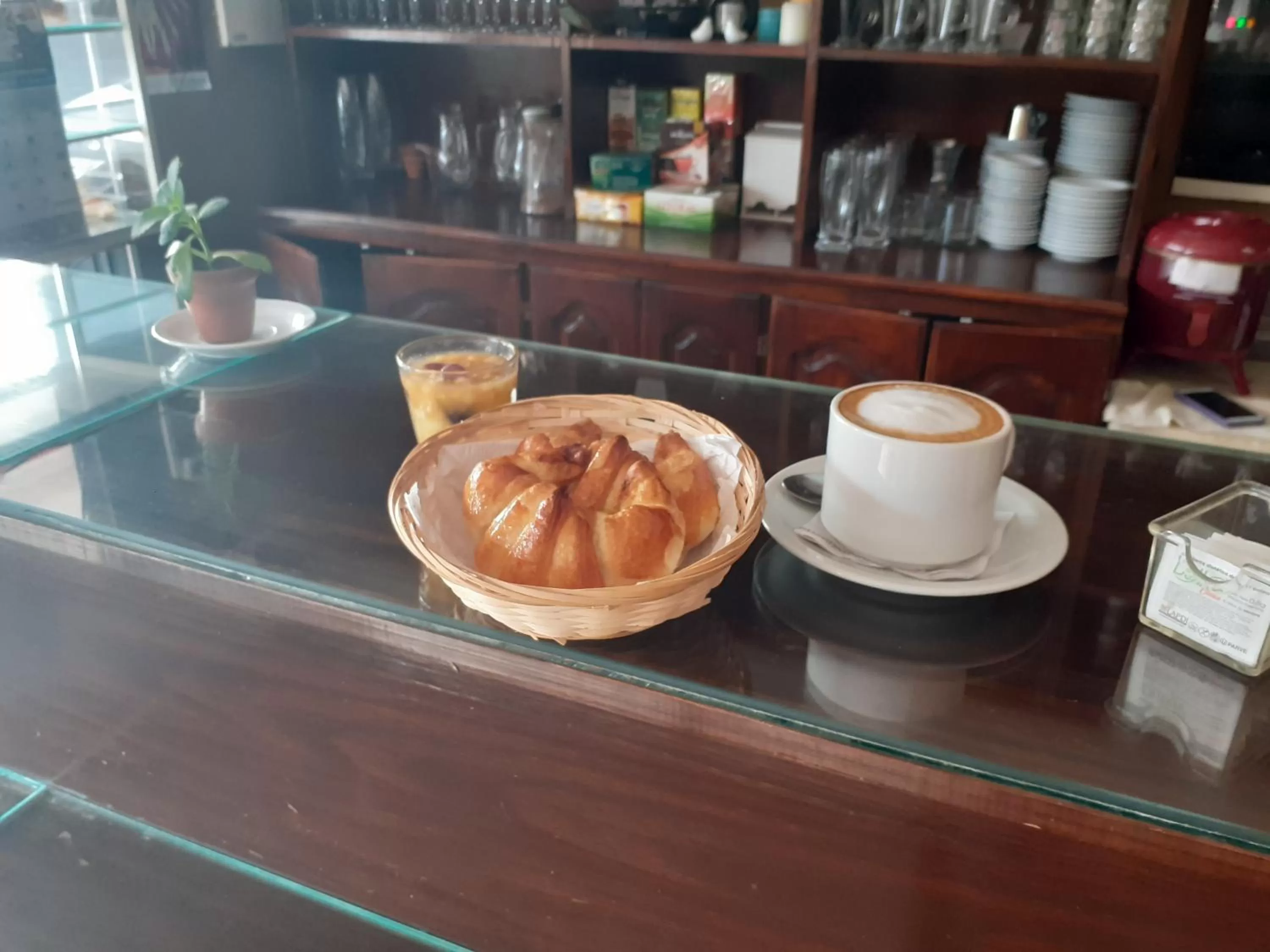 Breakfast in Hotel Isella