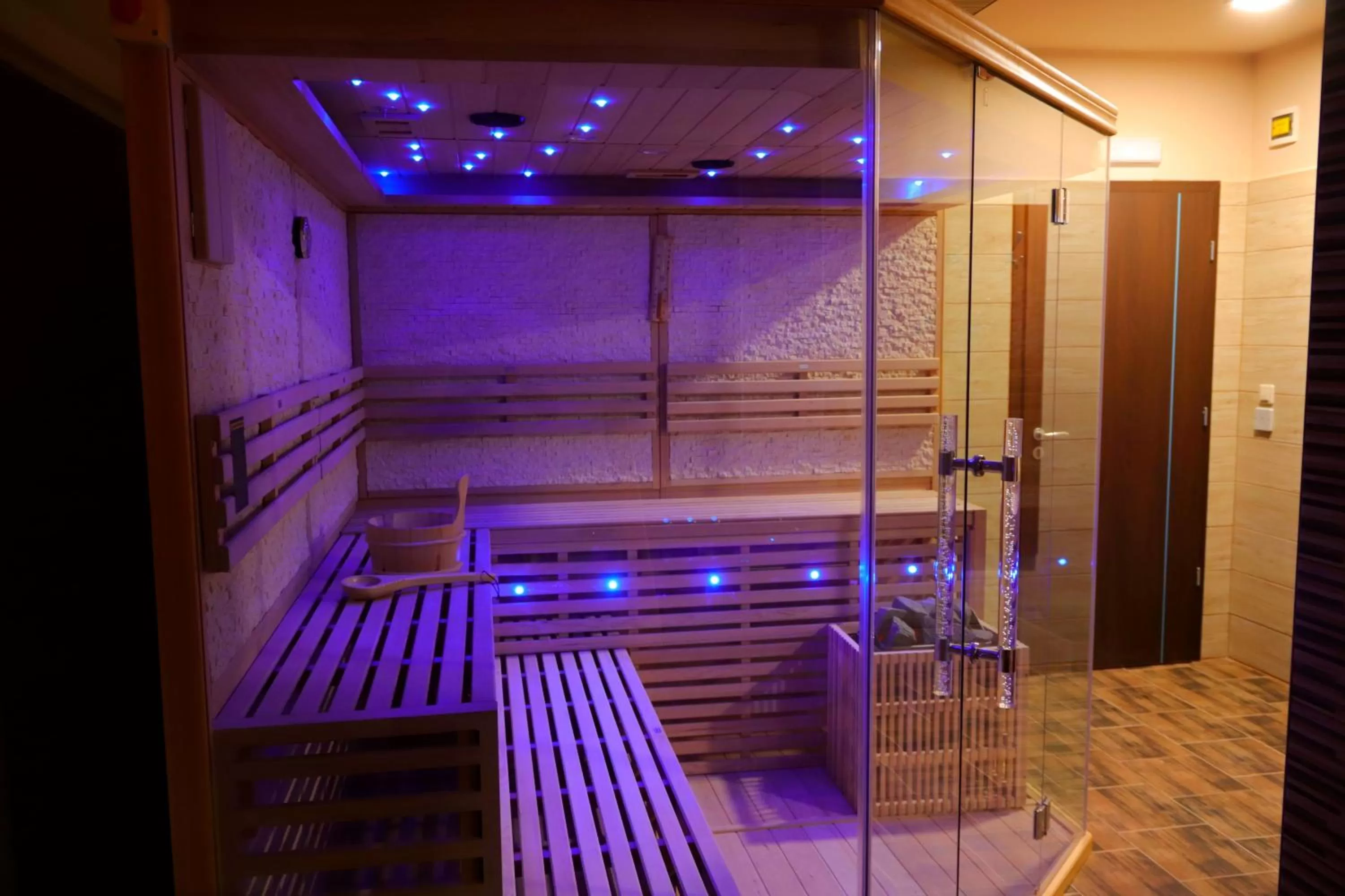 Sauna in Royal Hotel