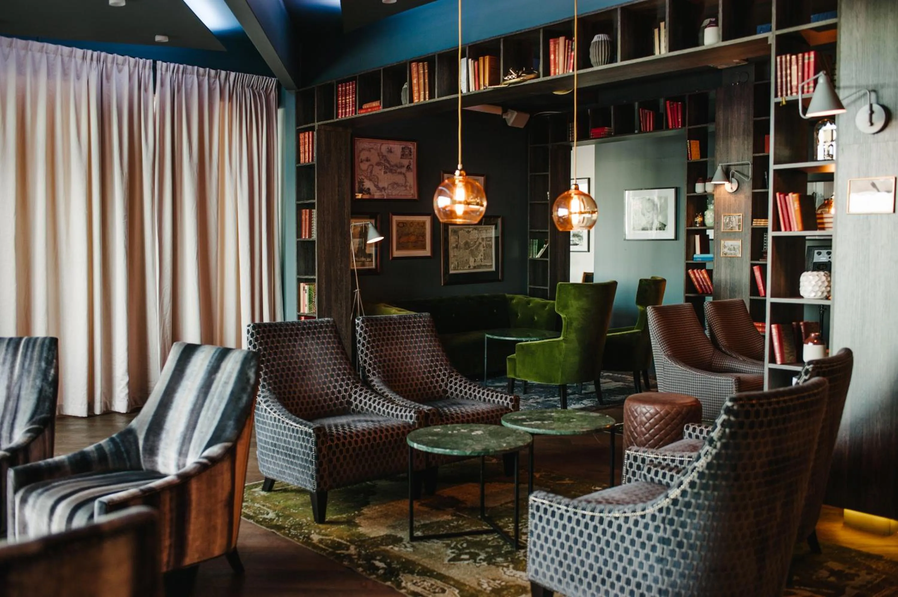 Library in Hotell Södra Berget