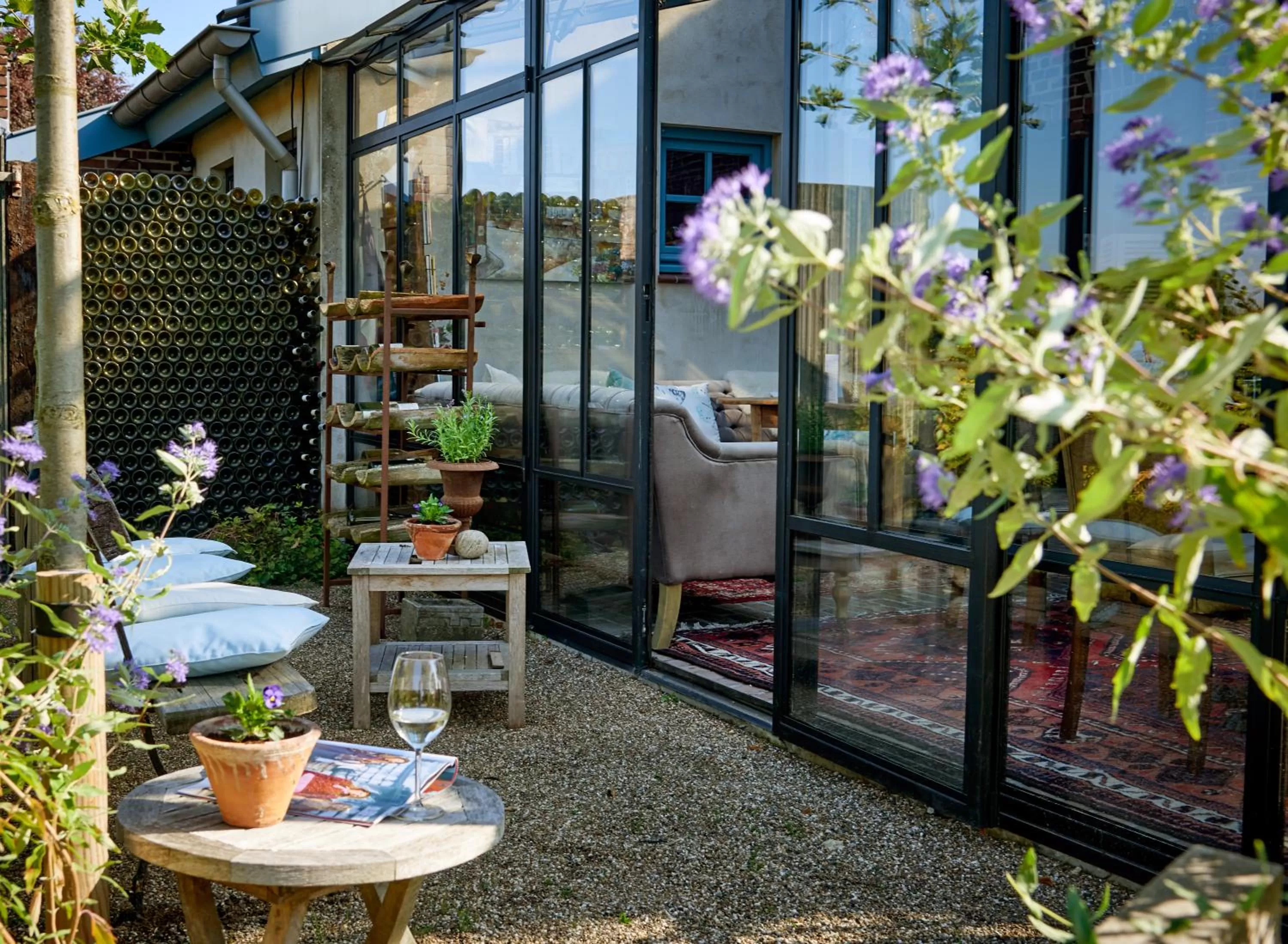 On site in Gasterie Lieve Hemel