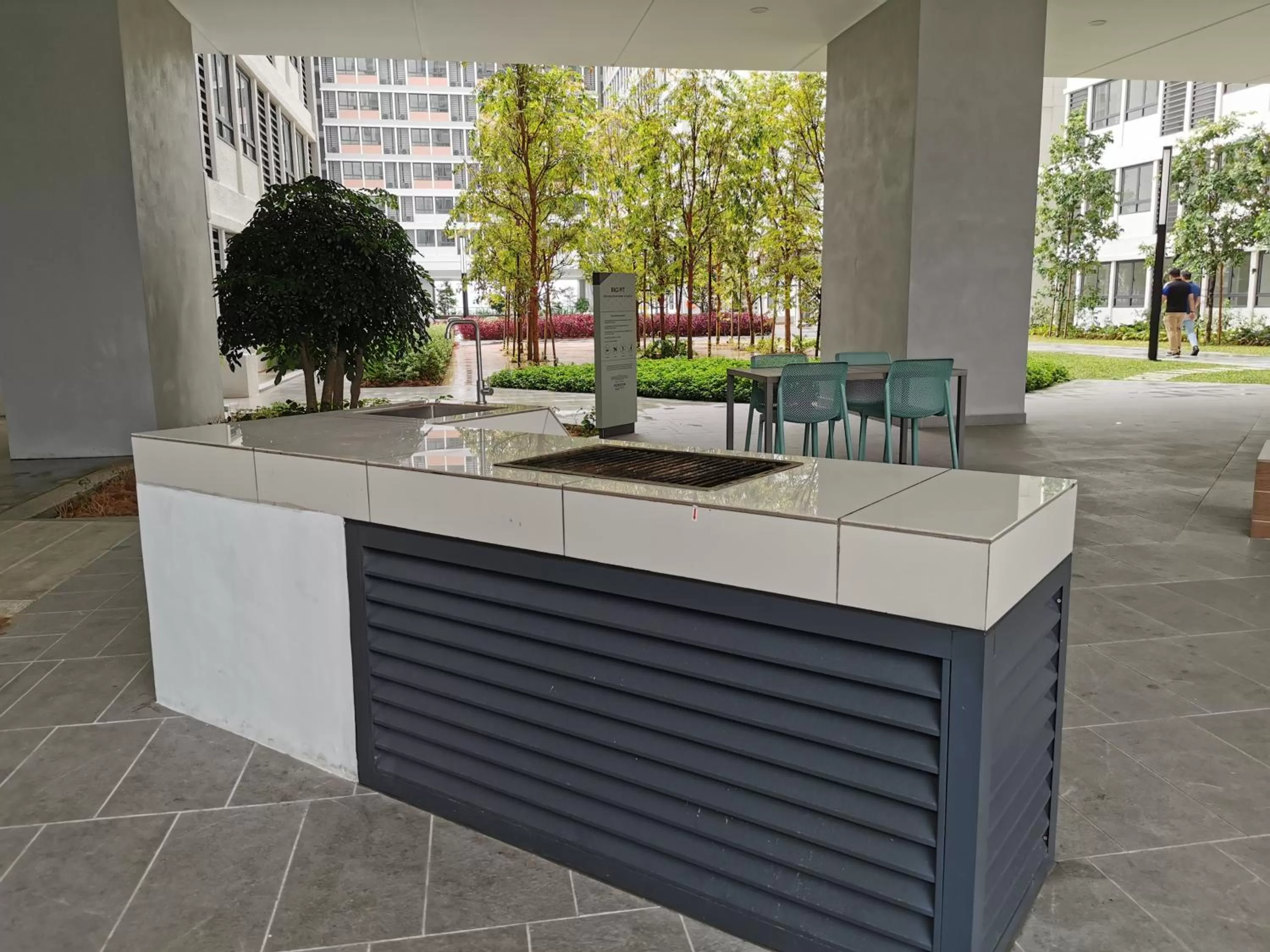 BBQ facilities in Horizon Suites by CH Homes , Sepang near by KLIA - KLIA 2
