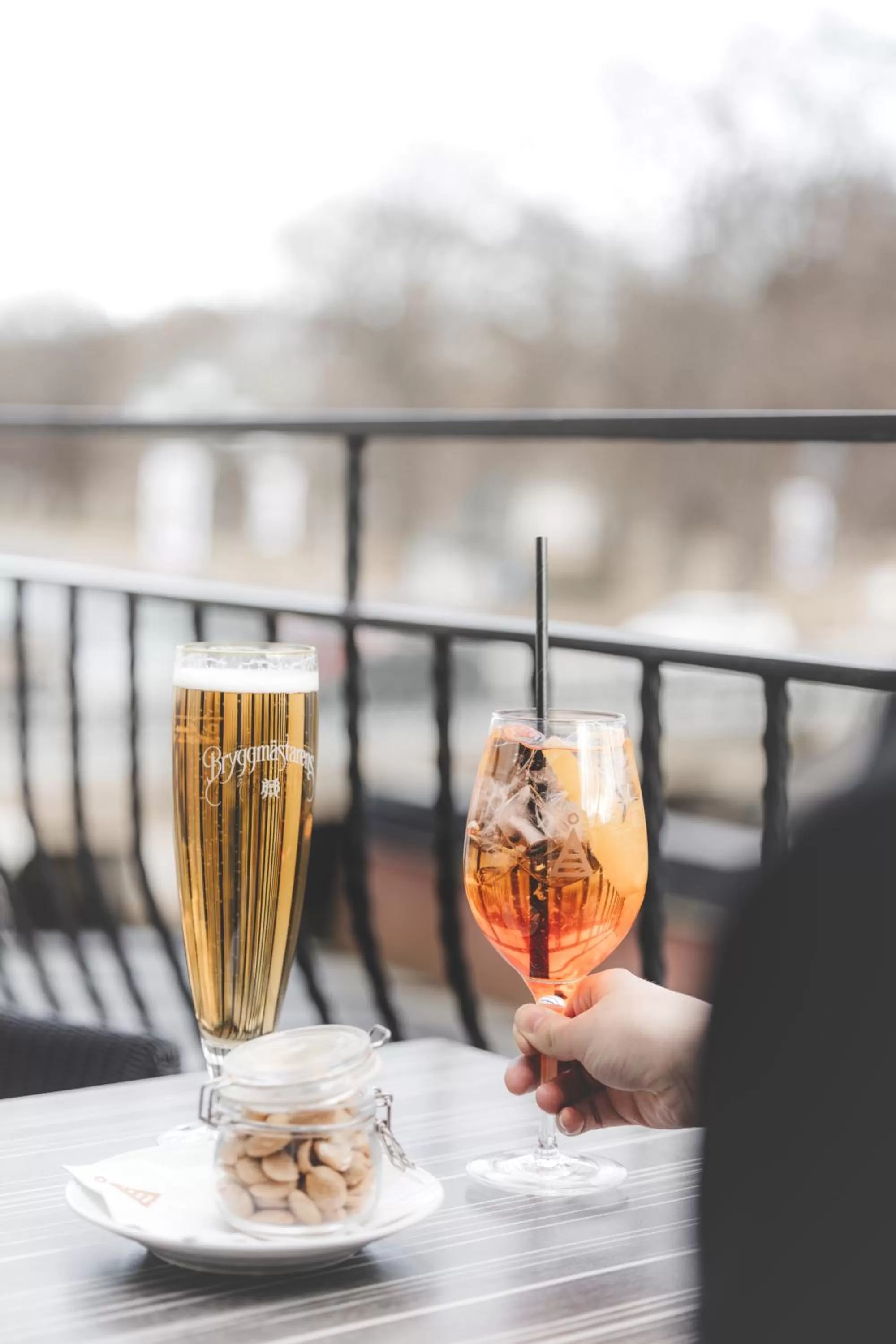 Balcony/Terrace in Åtellet Hotell