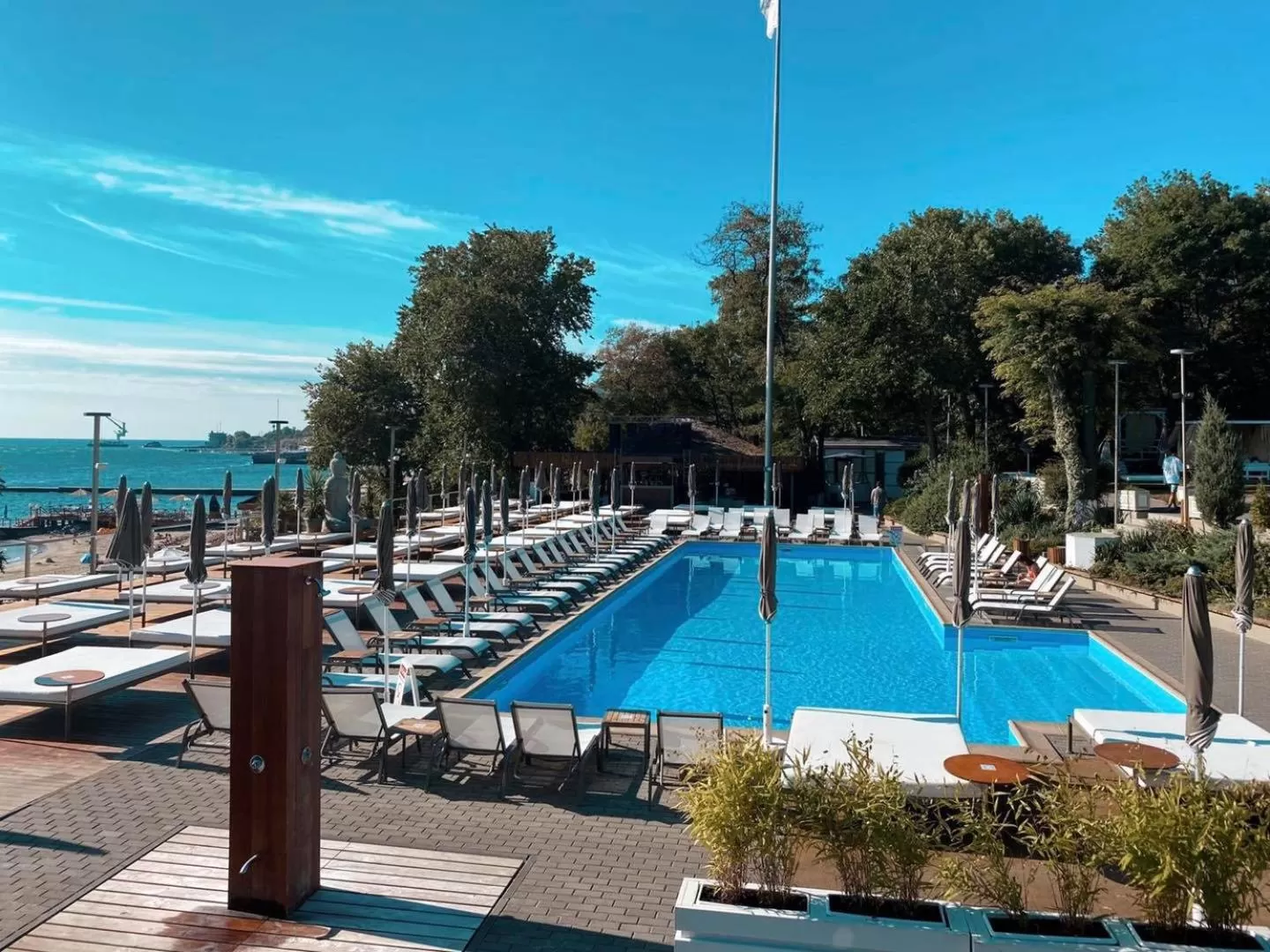 Swimming pool in Hotel Otrada