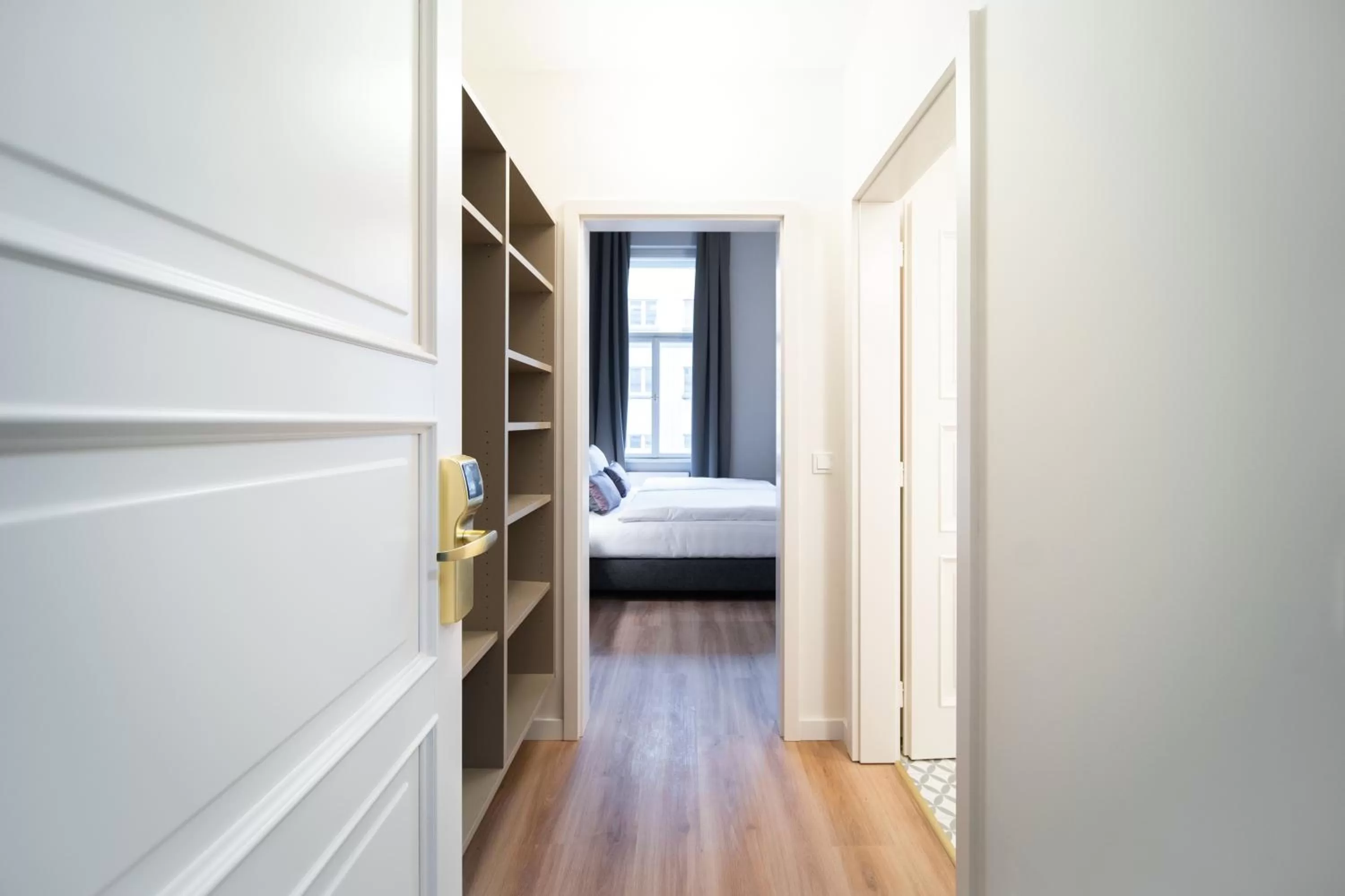 Facade/entrance, Bed in Karl BY ZEITRAUM