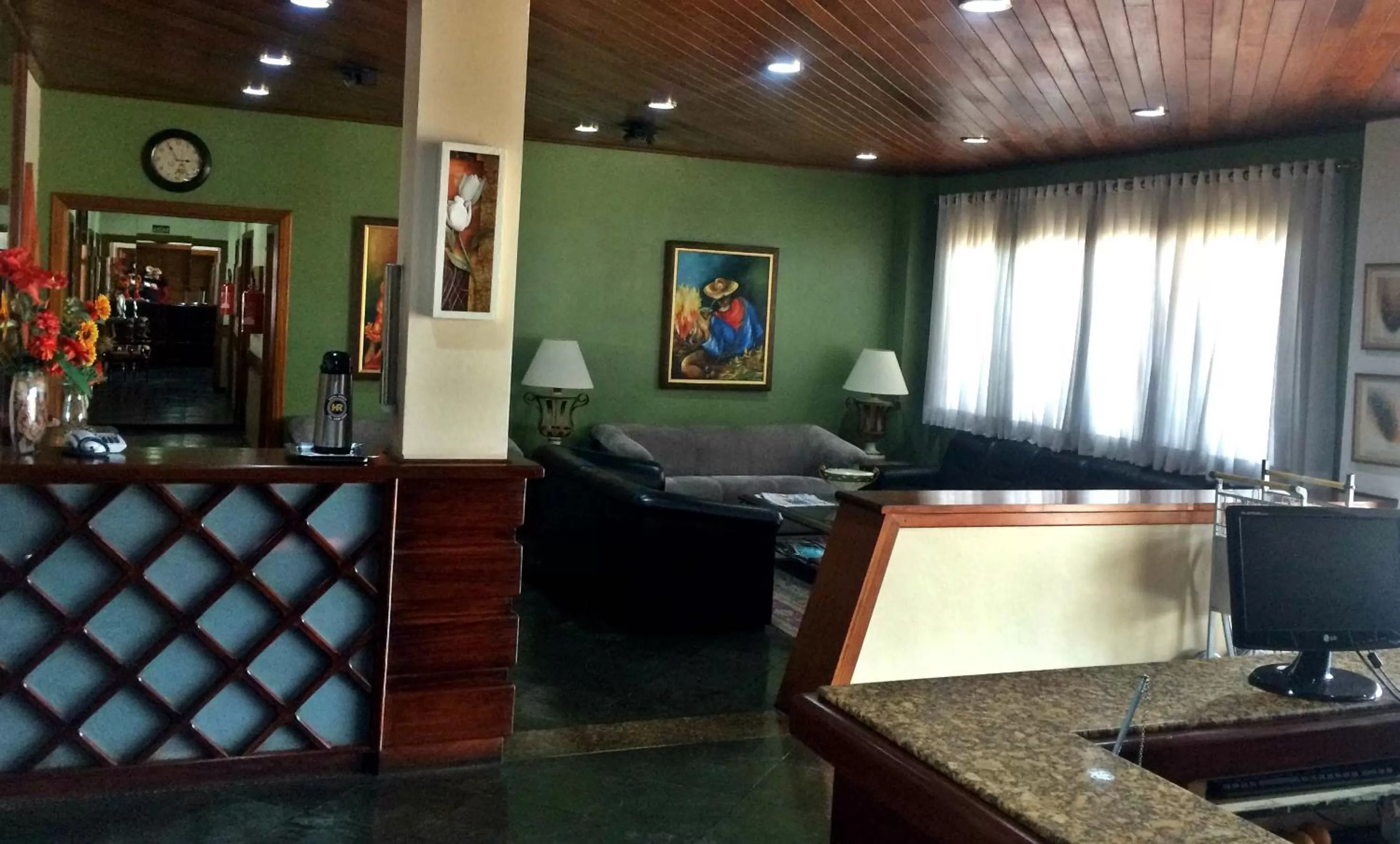Lobby or reception, Lounge/Bar in Hotel Radar