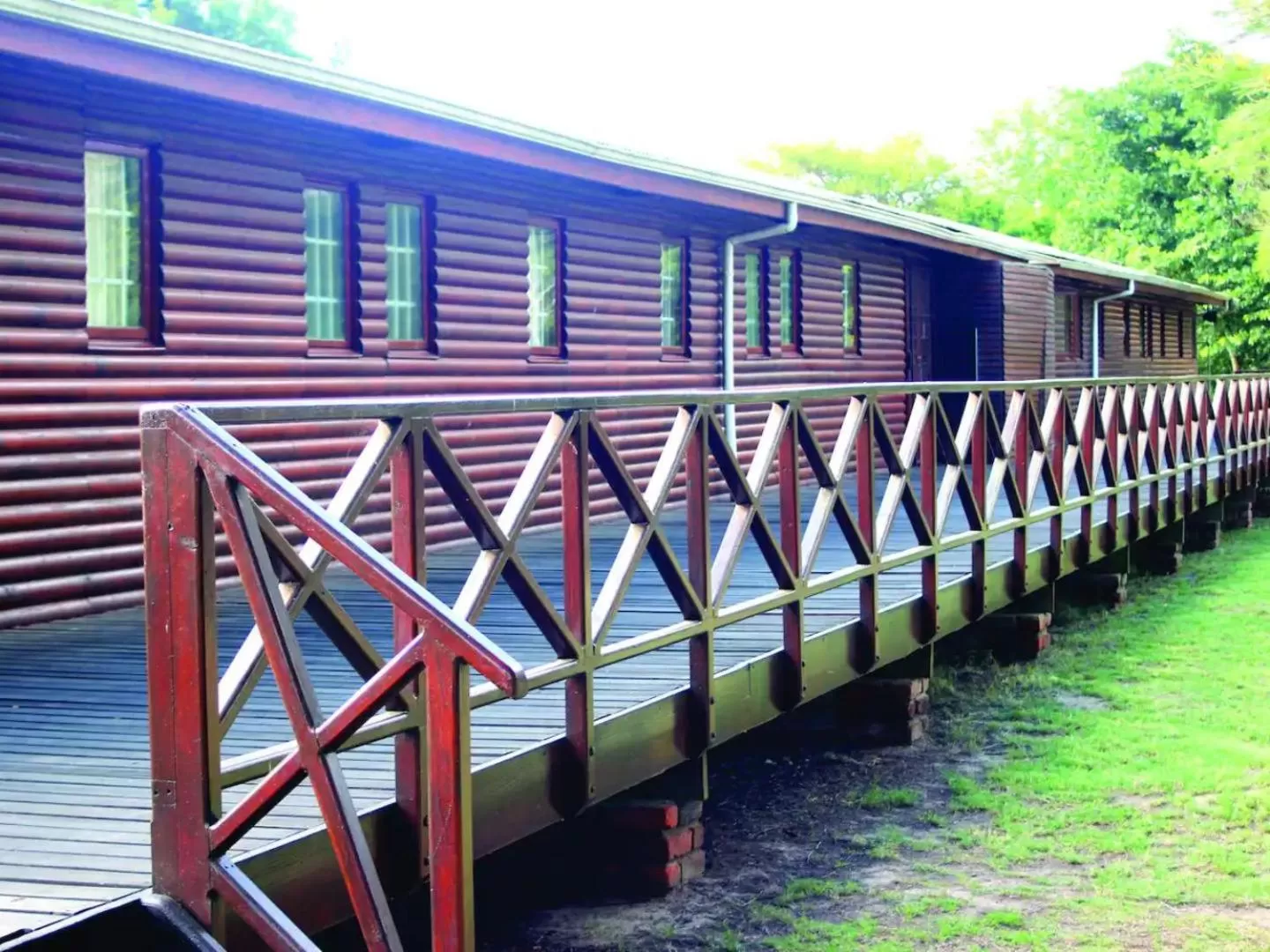 Property Building in Blue Mountain Farm Lodge, Cabins & Cottages
