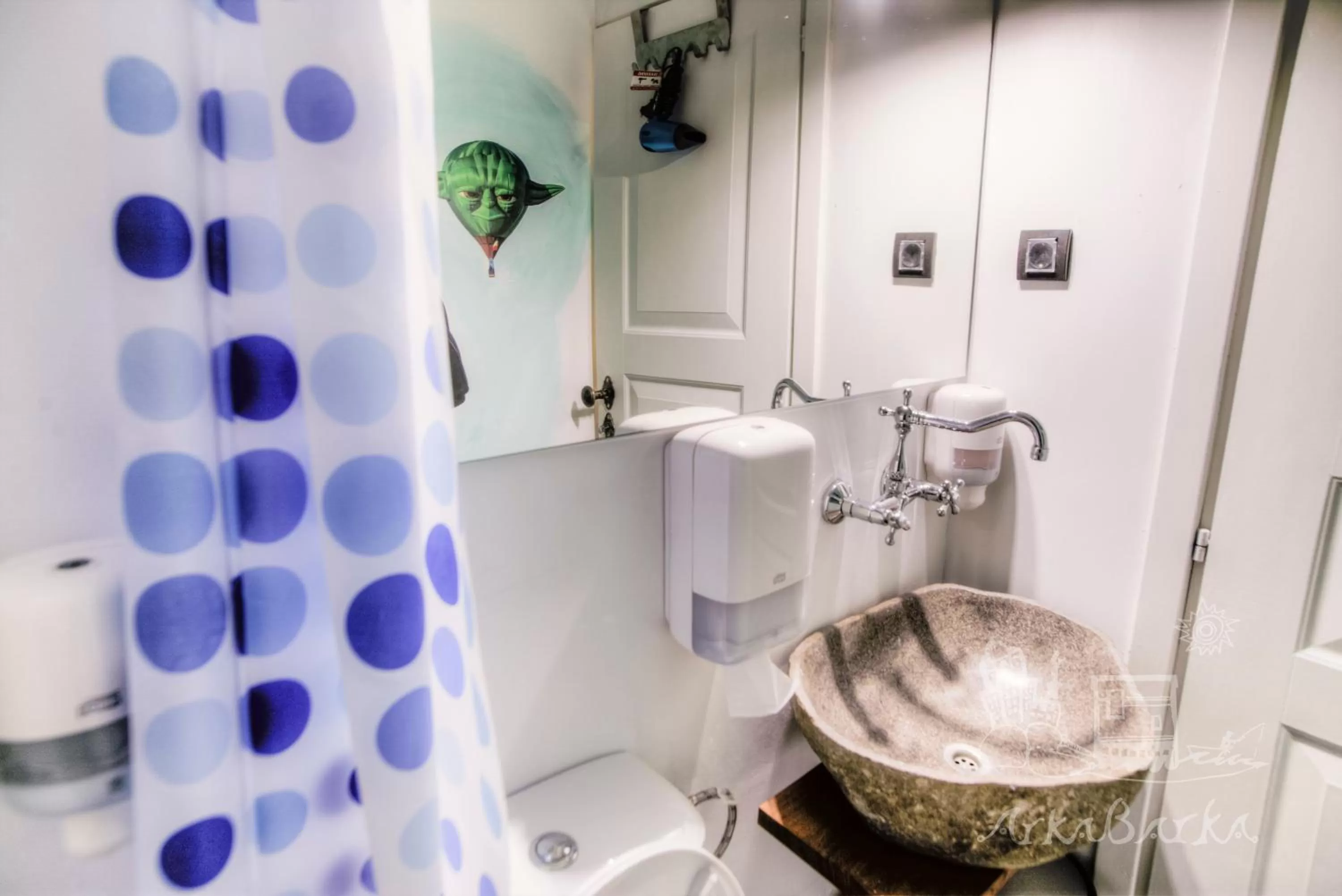 Bathroom in ArkaBarka 2- Floating Dream Rooms and Apartments