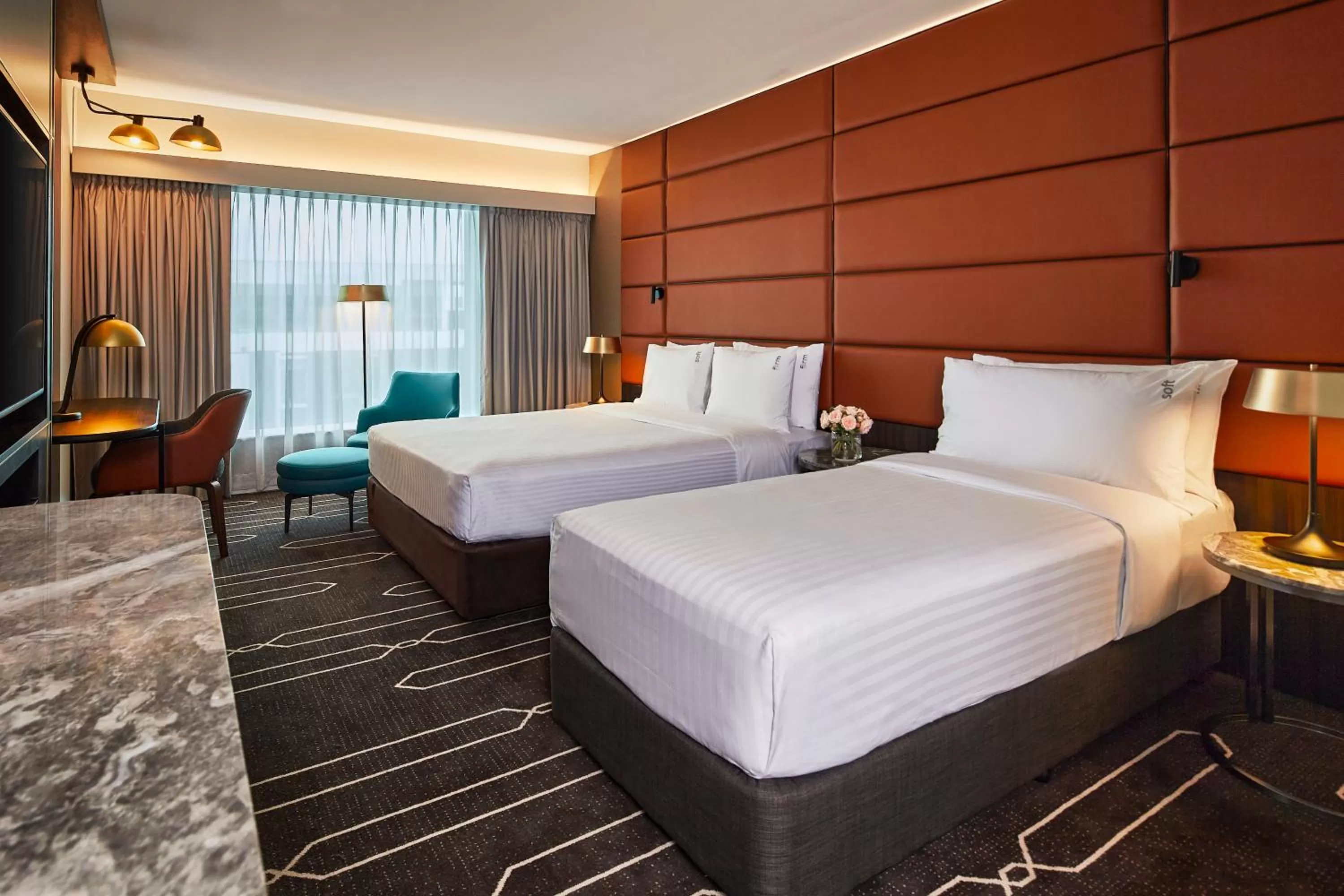 Photo of the whole room, Bed in Crowne Plaza Sydney Airport by IHG