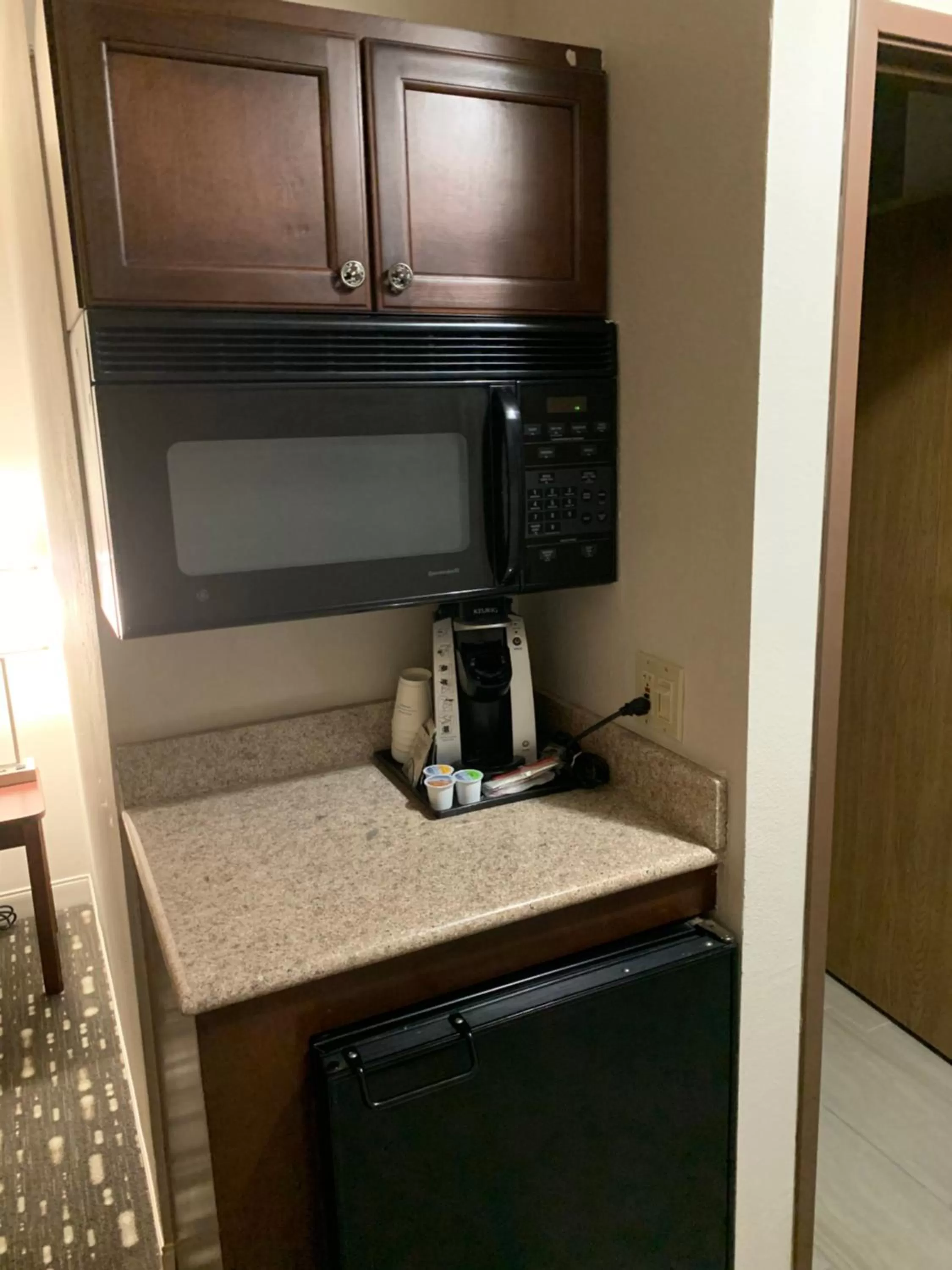 Kitchen or kitchenette in Wingate by Wyndham Brighton