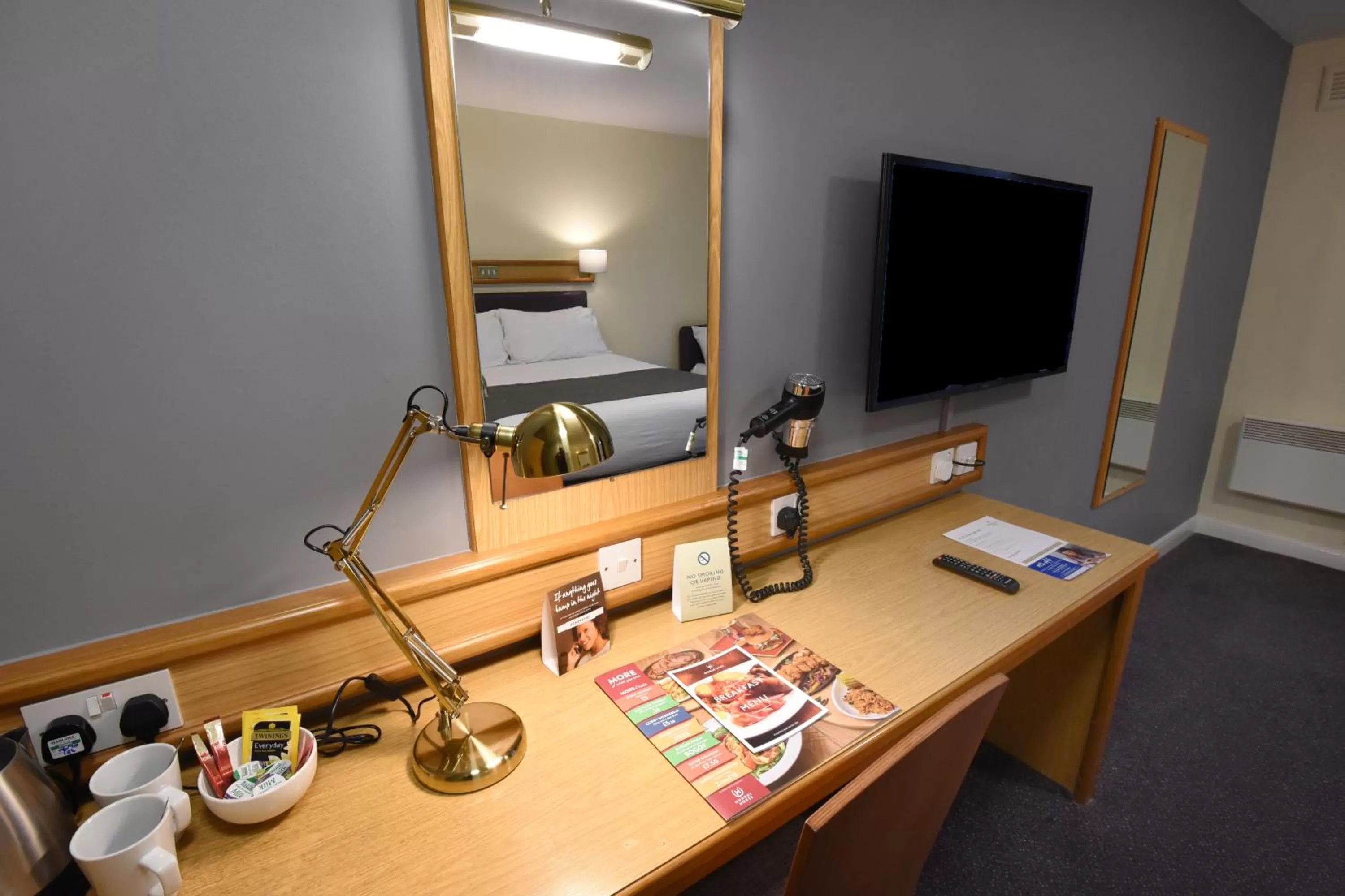 Bed in The Mount by Greene King Inns