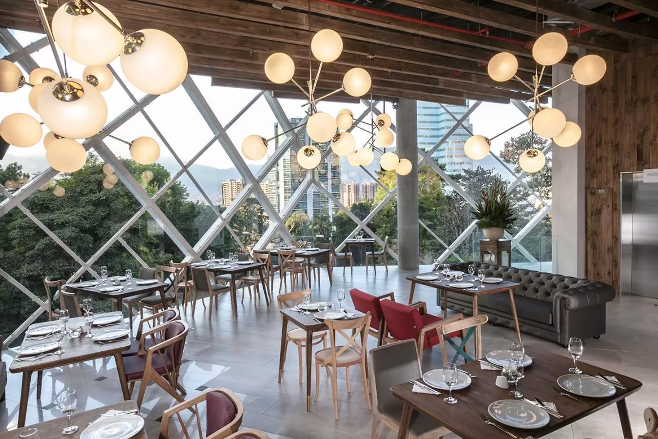 Restaurant/places to eat in Viaggio Medellín Grand Select