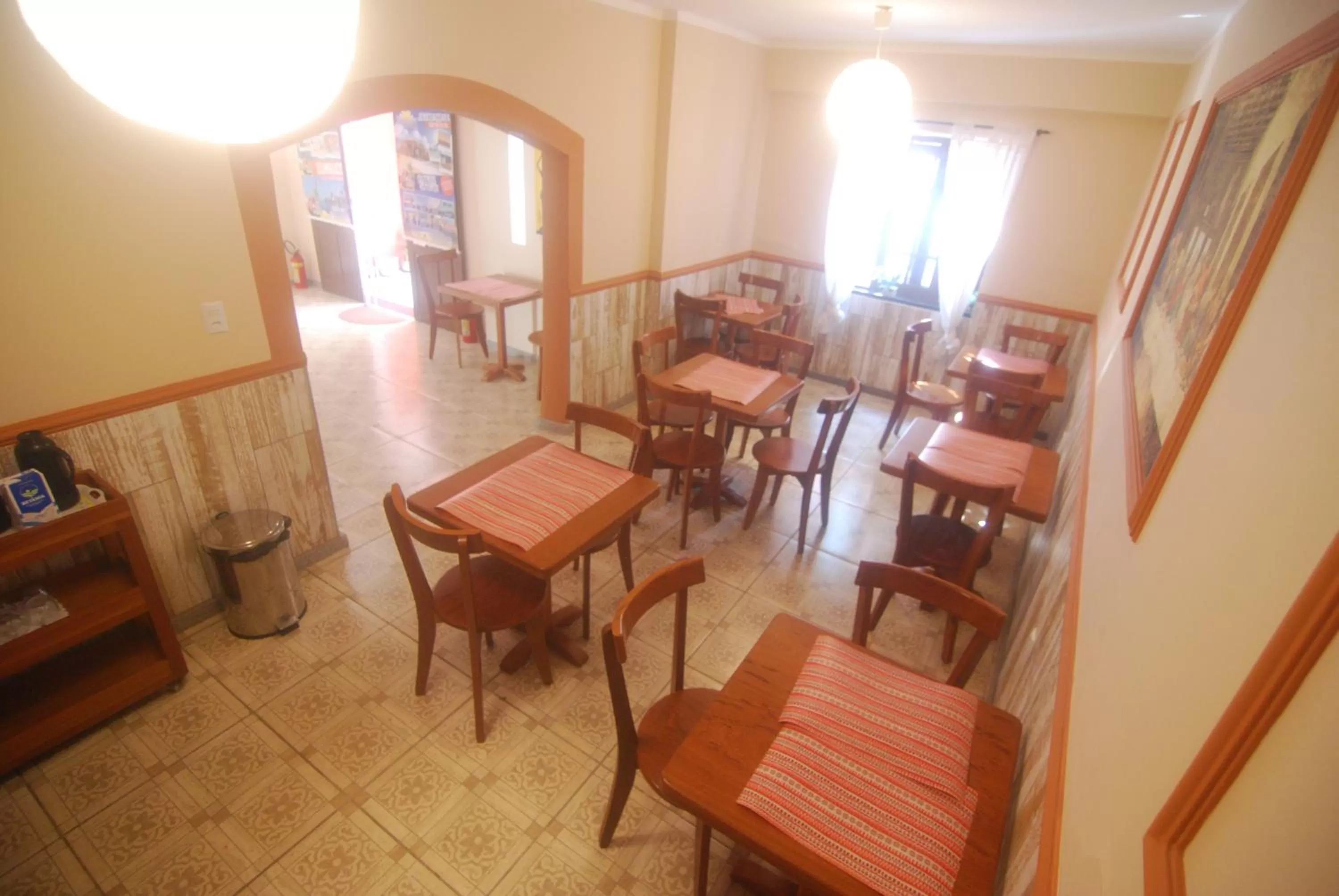 Breakfast, Restaurant/Places to Eat in Refúgio Pousada Fortaleza