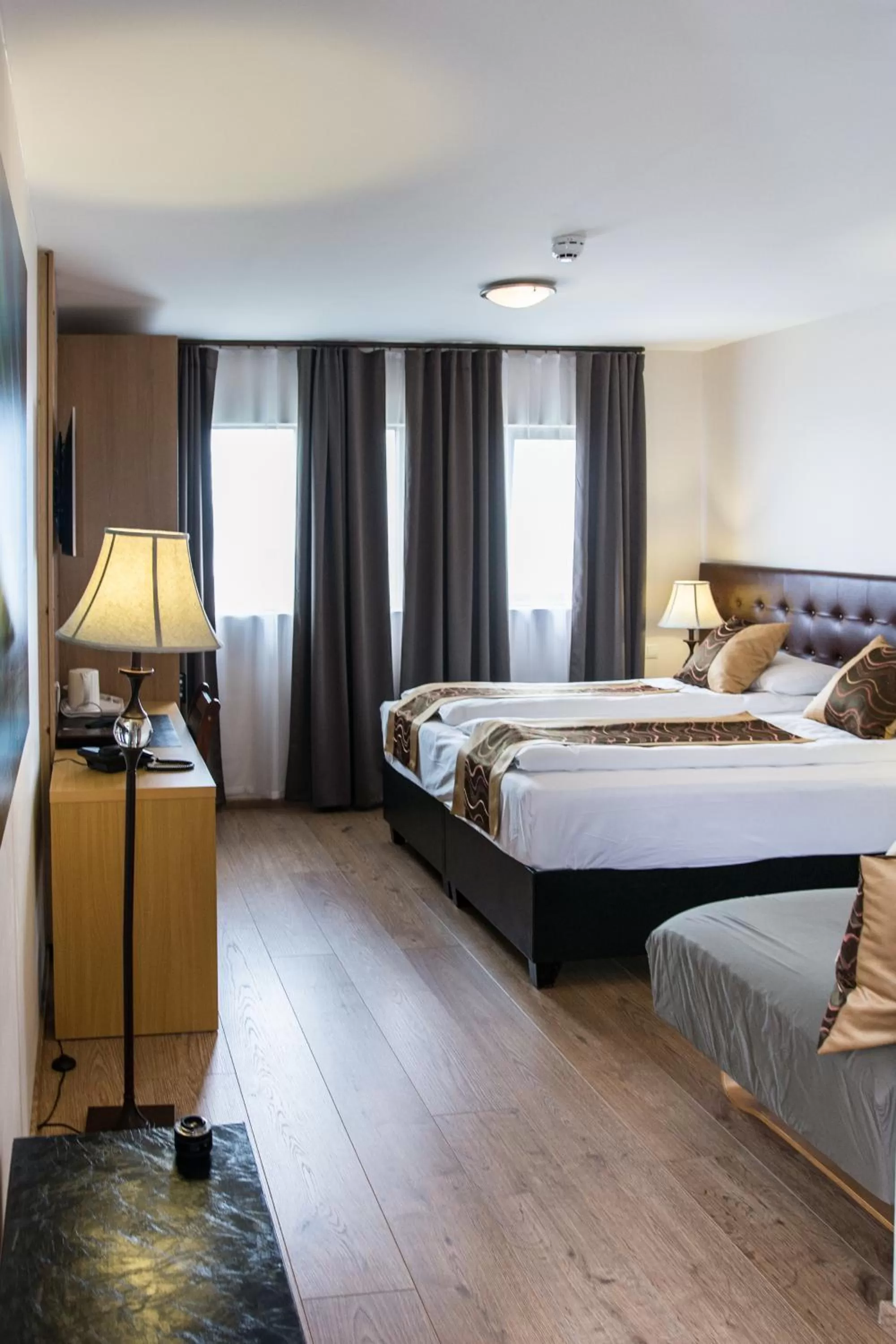 Bed in Hotel Jazz - By Keflavik Airport - Reykjavik - Iceland