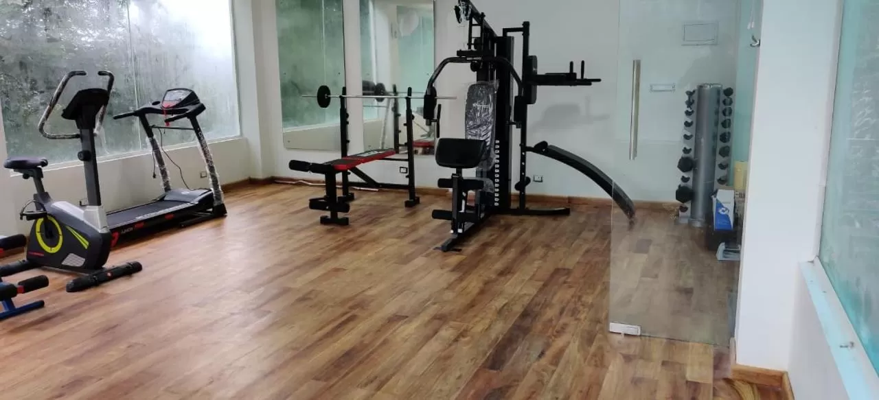 Fitness centre/facilities, Fitness Center/Facilities in Woodrose Resort