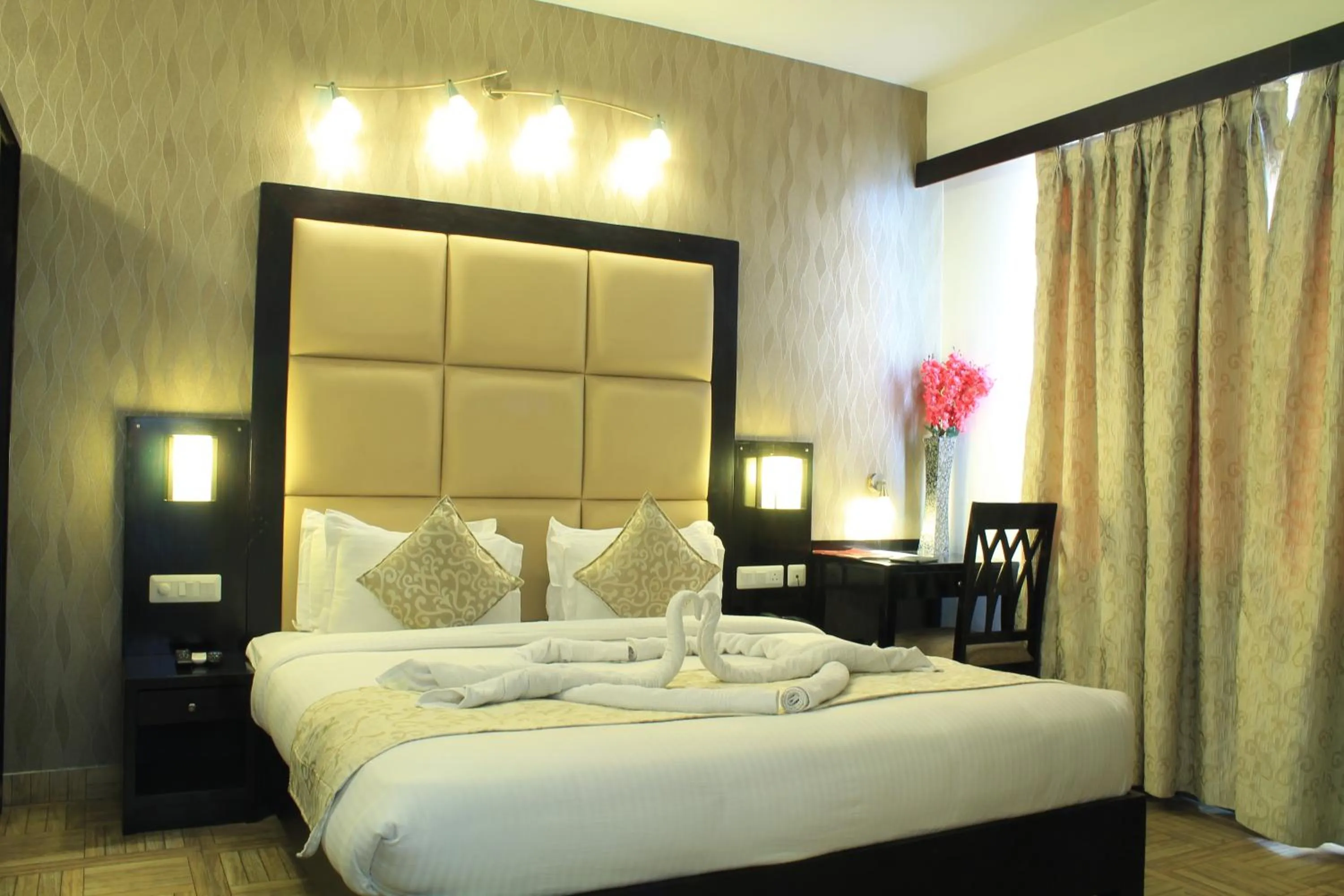 bunk bed in The Park Classic