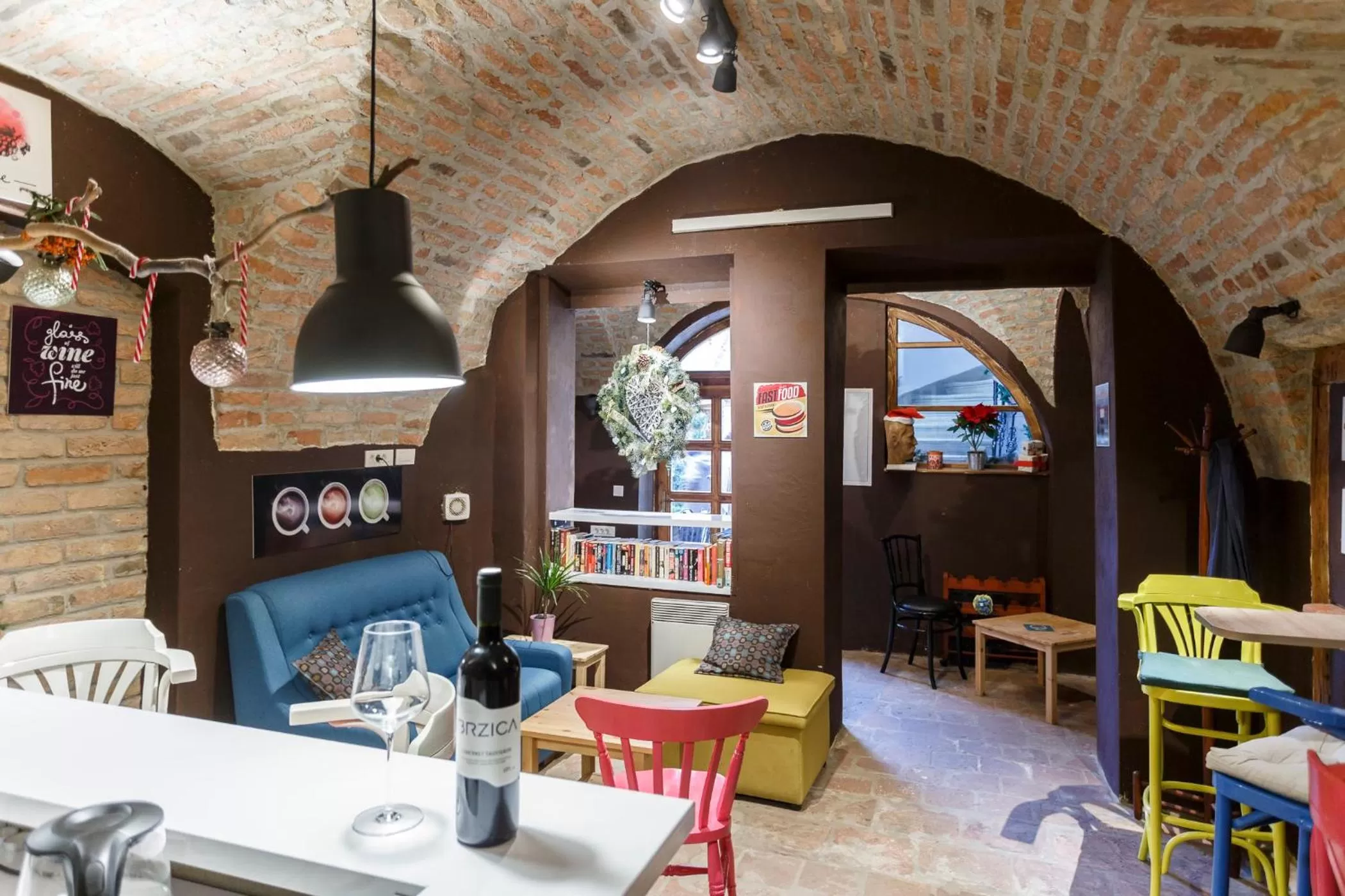 Lounge or bar, Restaurant/Places to Eat in Maksimilian Osijek