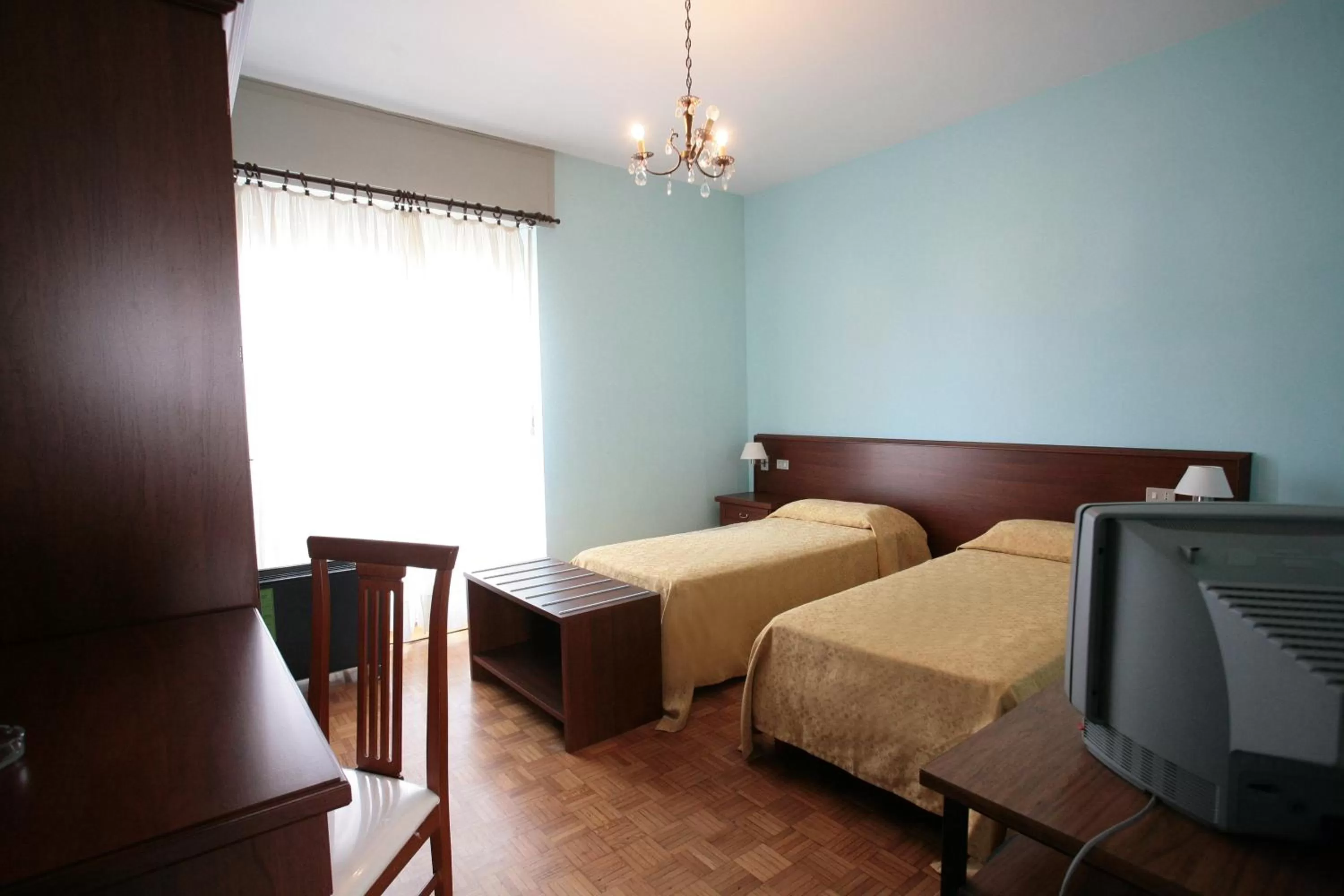 Bed in hotel ristorante vittoria