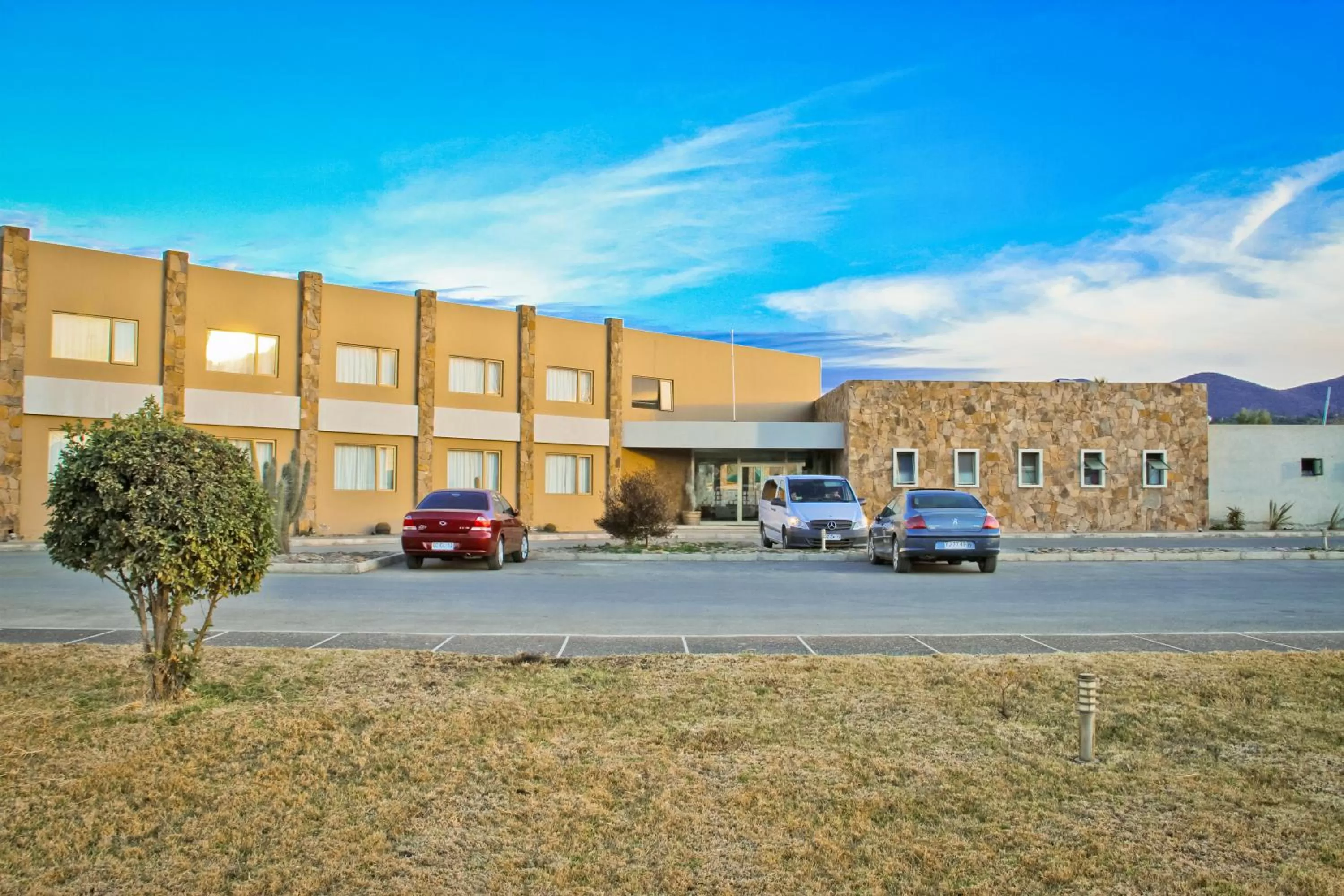 Property building in Hotel Limari