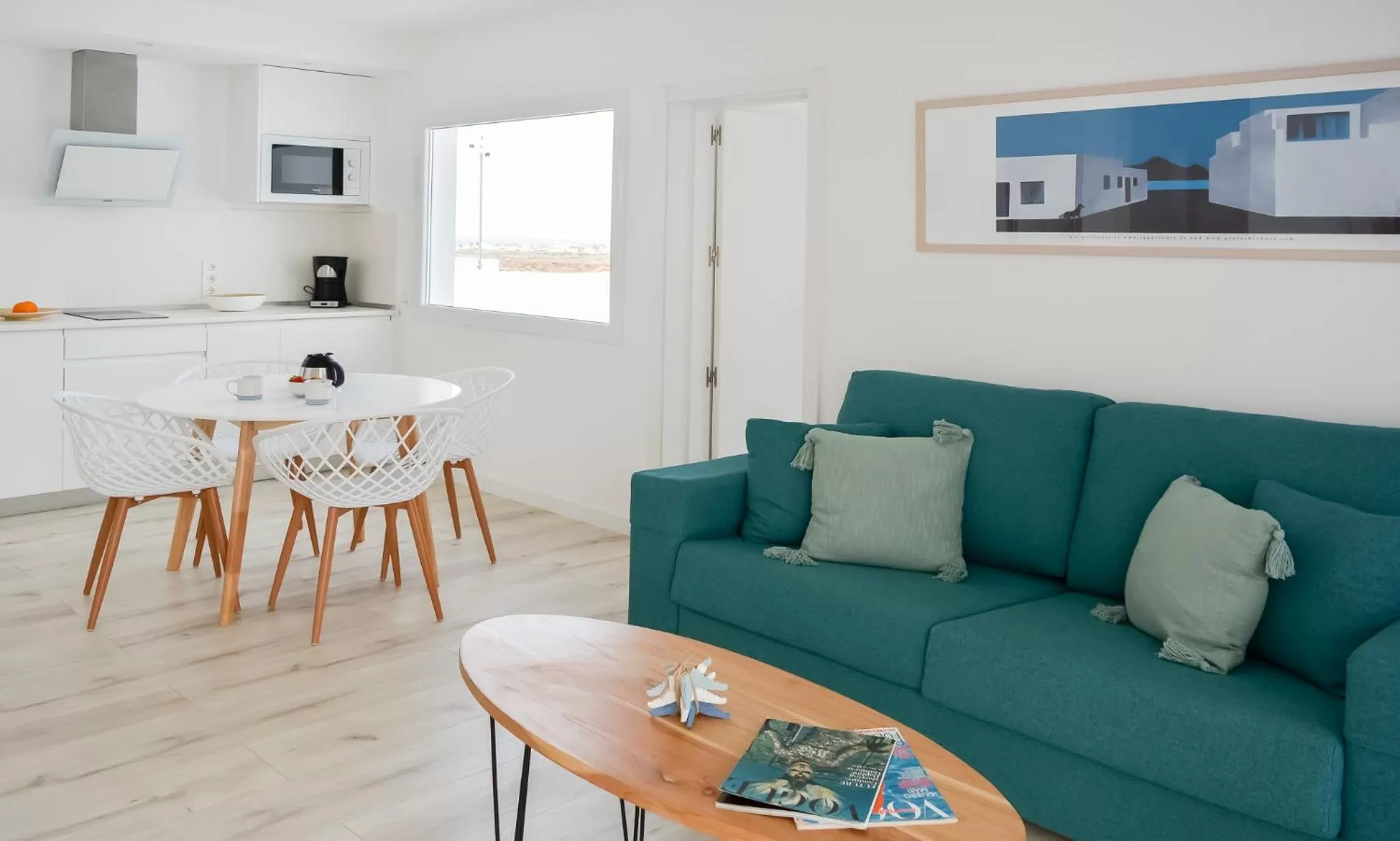 Kitchen or kitchenette, Seating Area in Island Home Fuerteventura