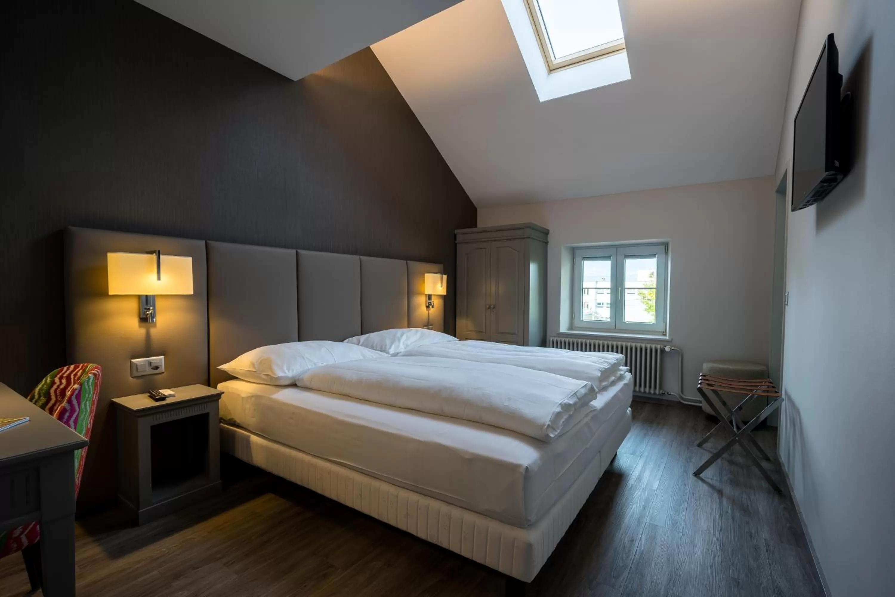 Bed in Hôtel du Théâtre, Boutique Hôtel