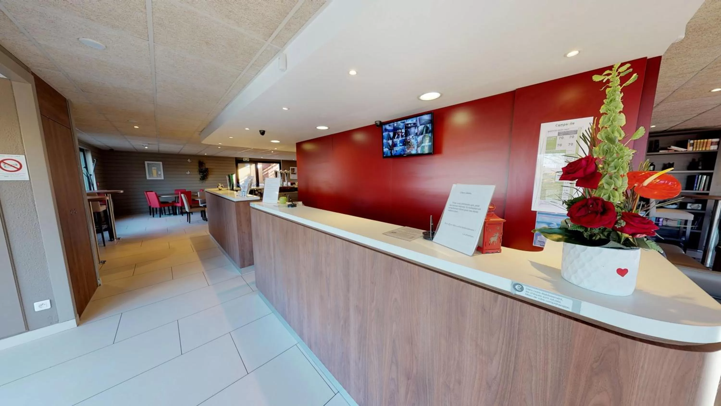 Banquet/Function facilities in Kyriad Meaux Sud Nanteuil Les Meaux