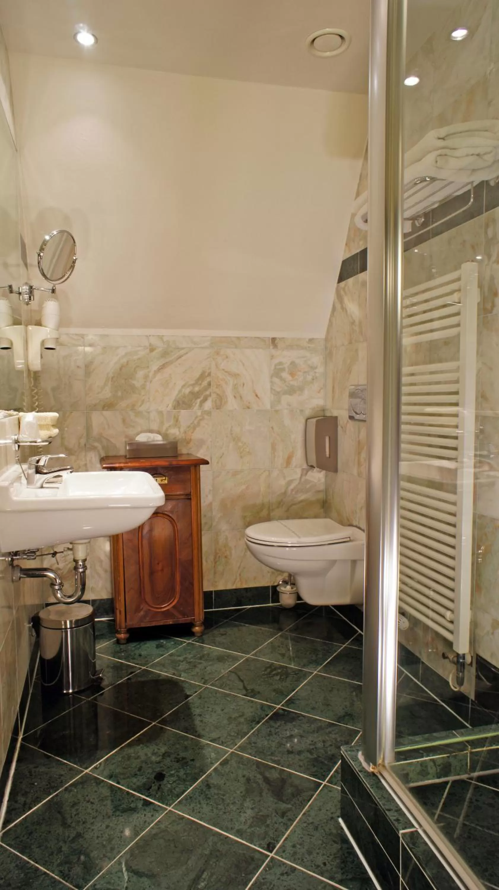 Bathroom in Grand Hotel Praha