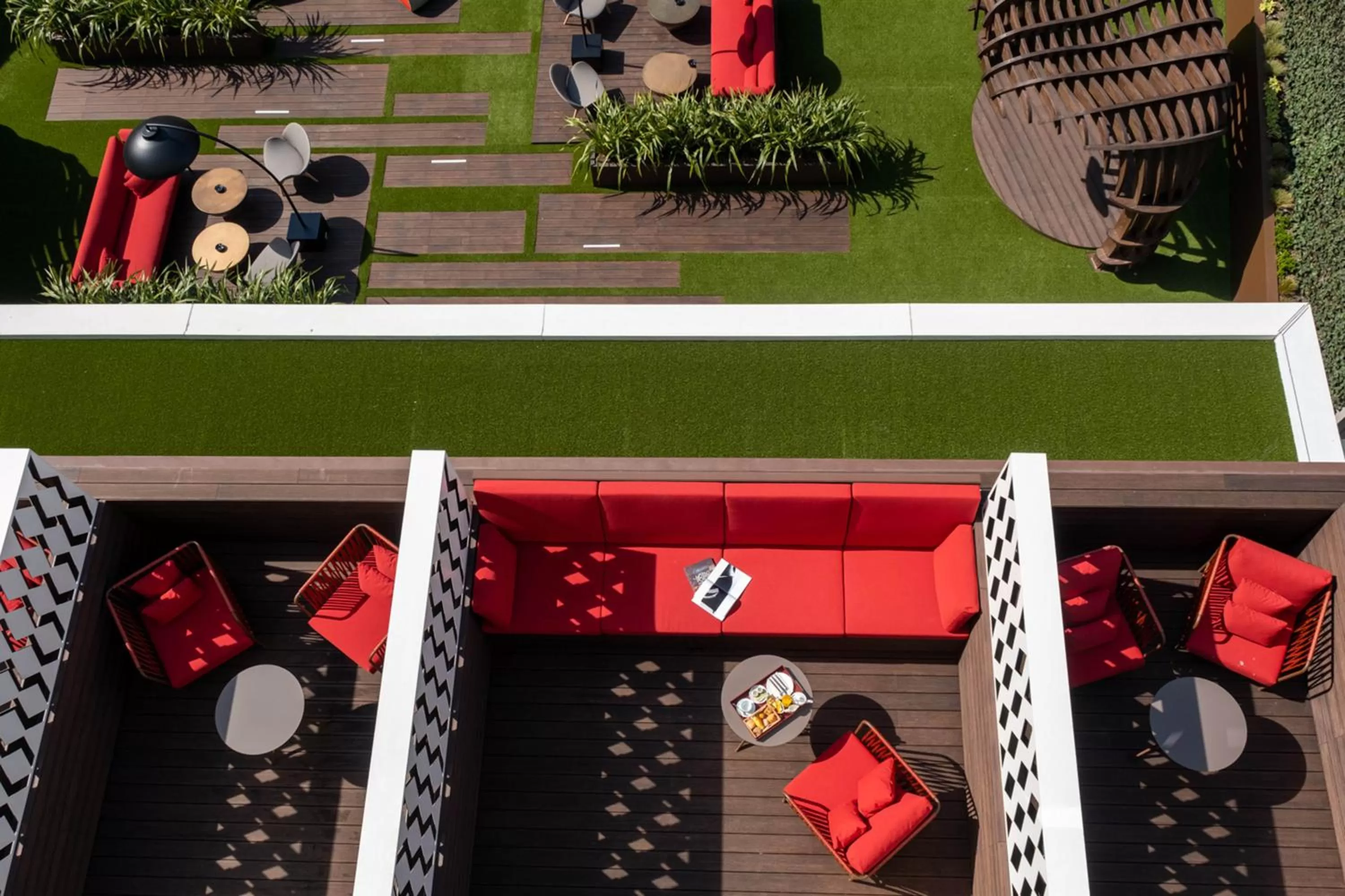 Garden in BessaHotel Baixa