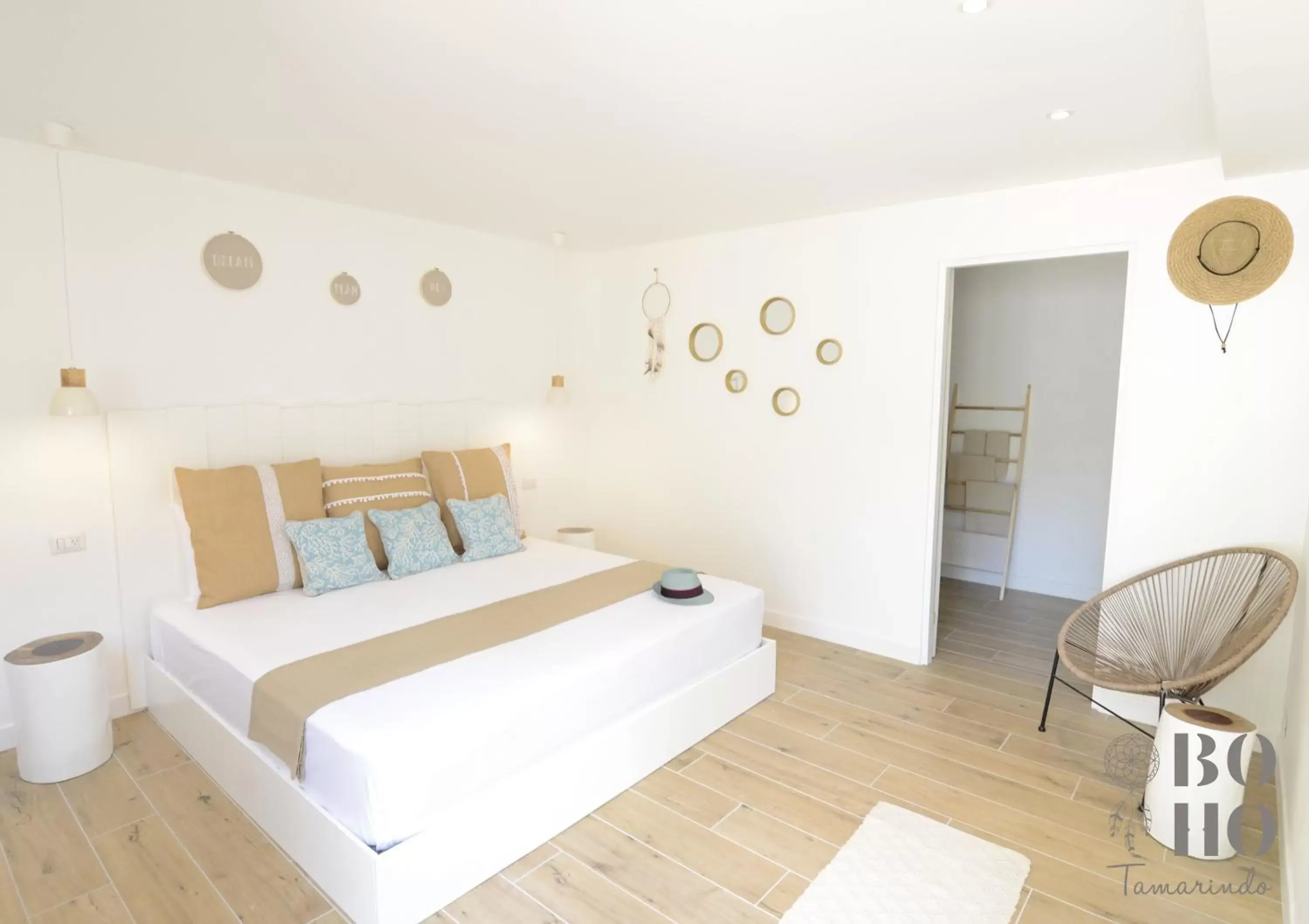 Double Room with Private Bathroom in BoHo Tamarindo - Adults Only Double Room with Private Bathroom in BoHo Tamarindo - Adults Only