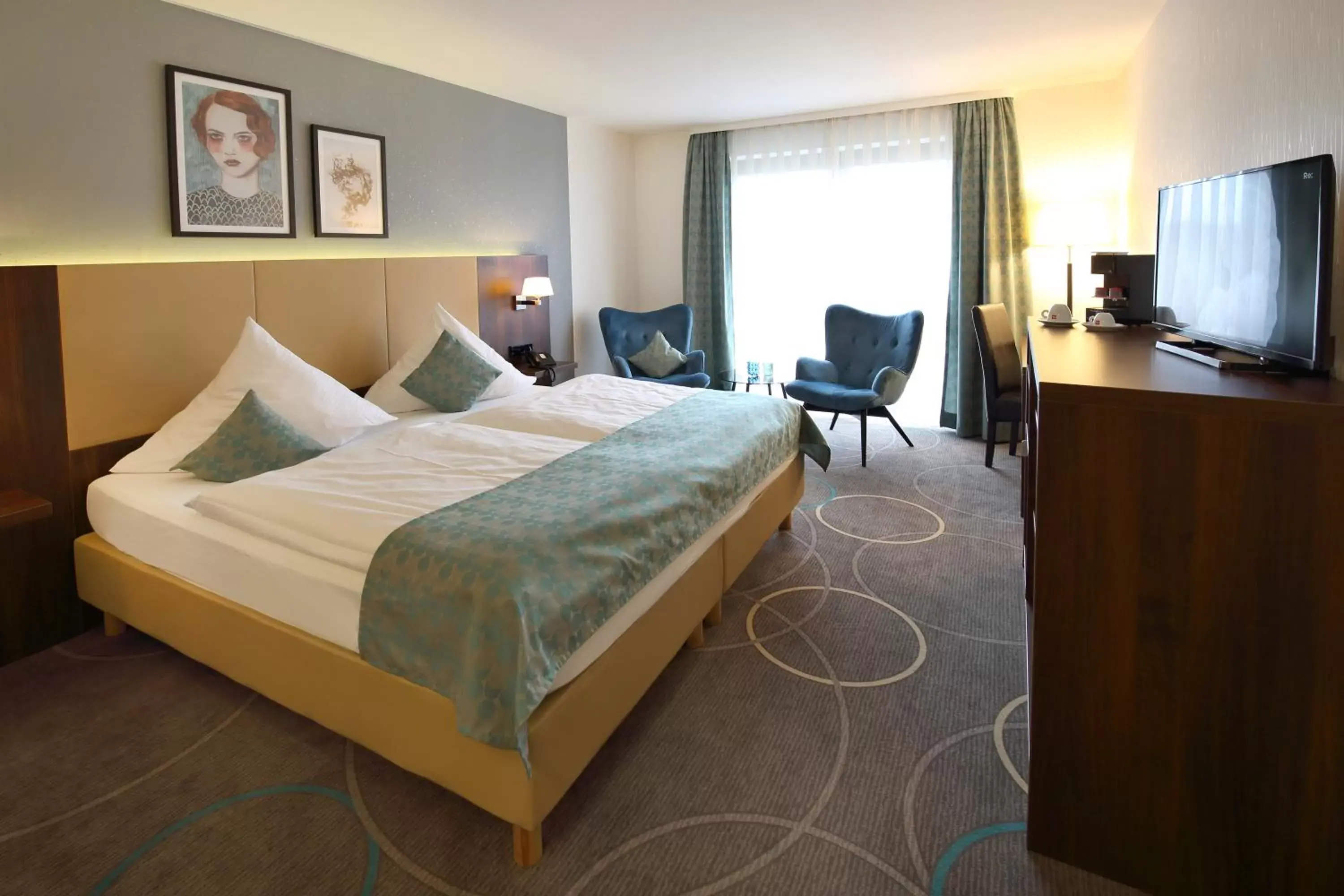 Double Room in Lobinger-Parkhotel Double Room in Lobinger-Parkhotel