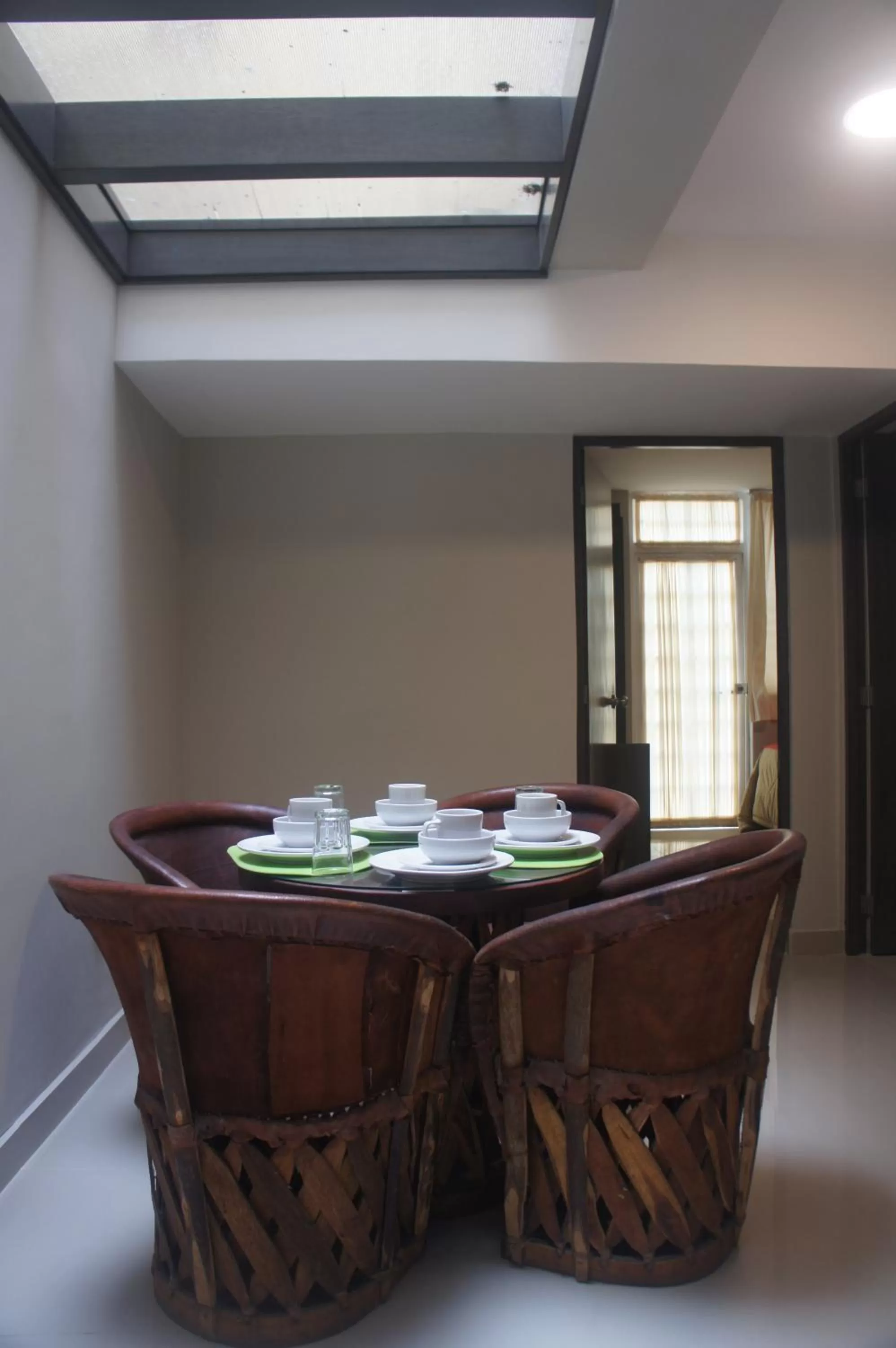 Dining area in Suites San Luis