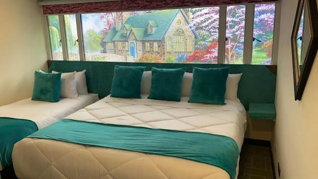 Photo of the whole room, Bed in Hotel Casa Antigua