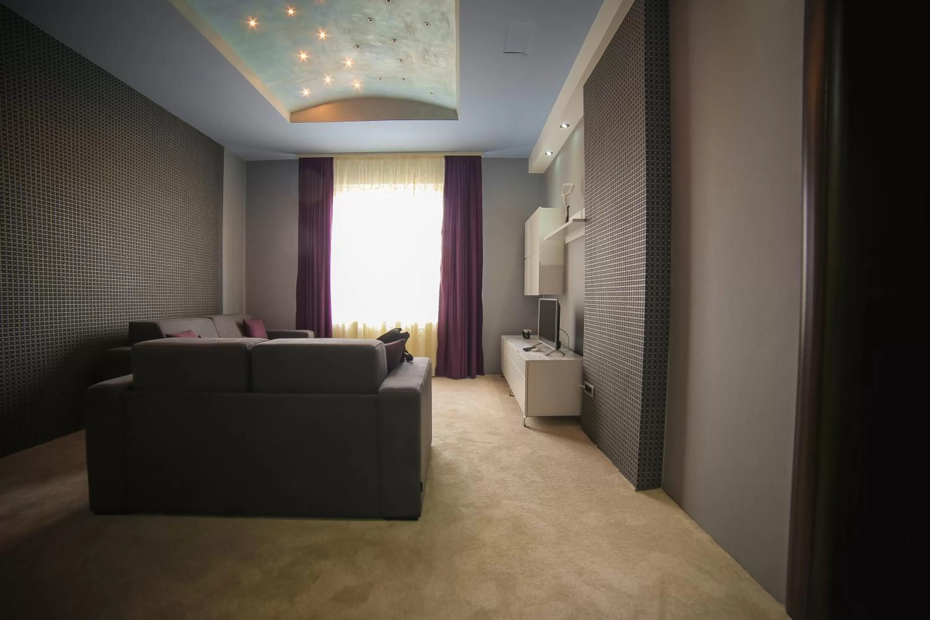 Living room in Garni Hotel Radović